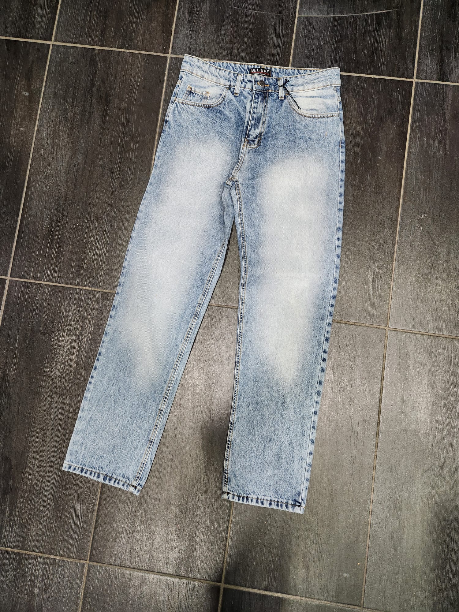 JEANS BAGGY BLV BLU