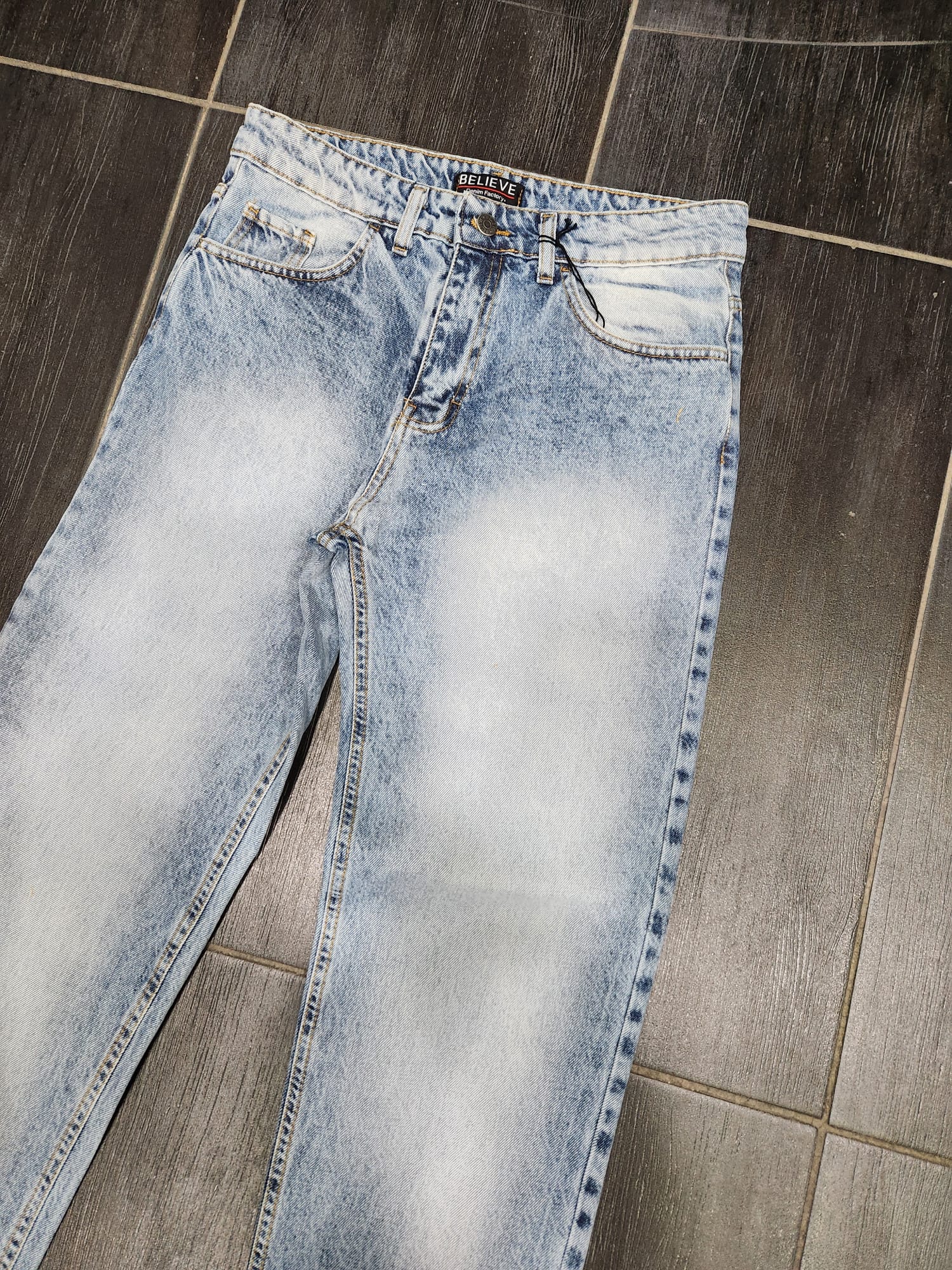 JEANS BAGGY BLV BLU