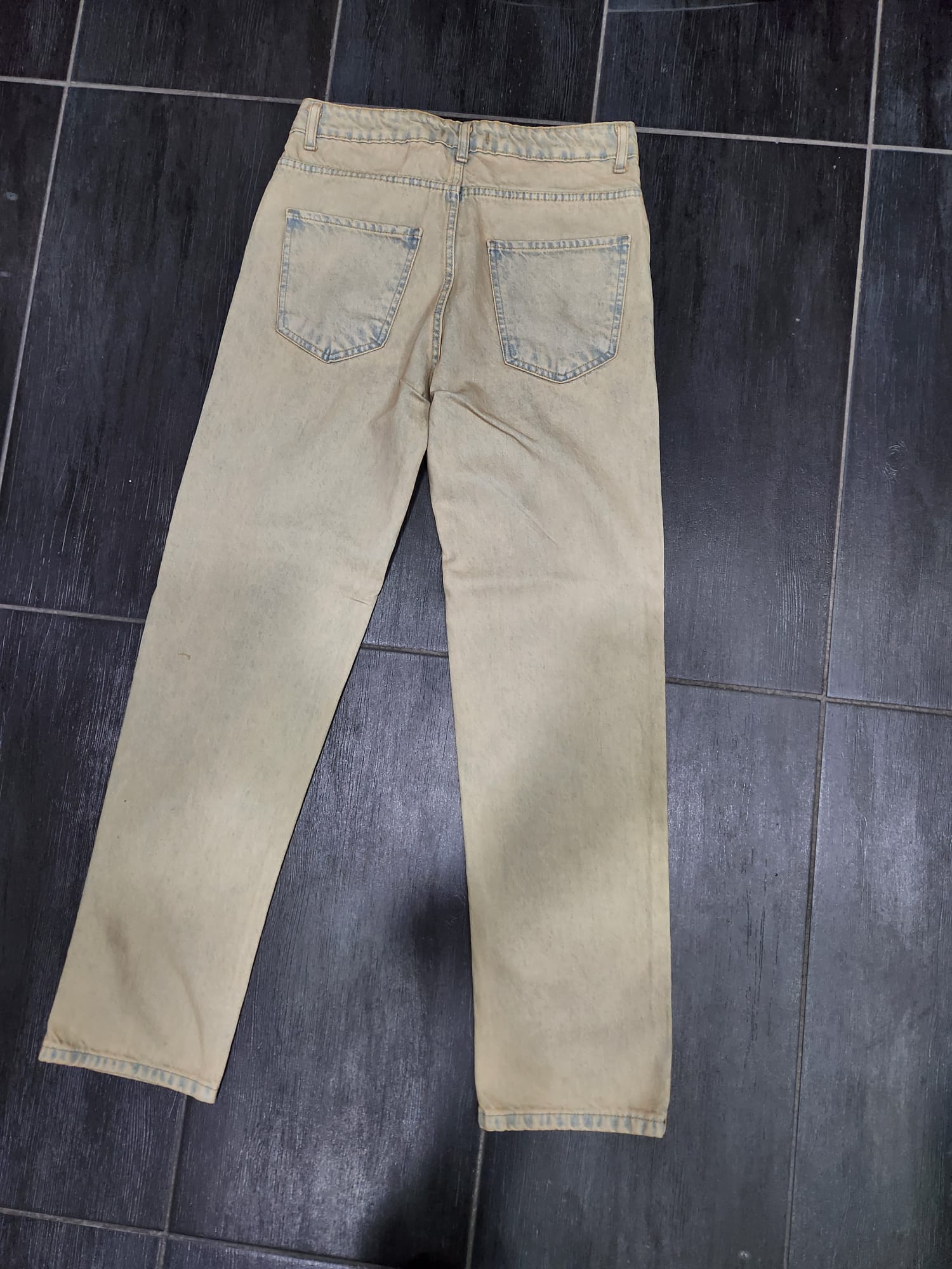 JEANS BAGGY BLV BEIJE