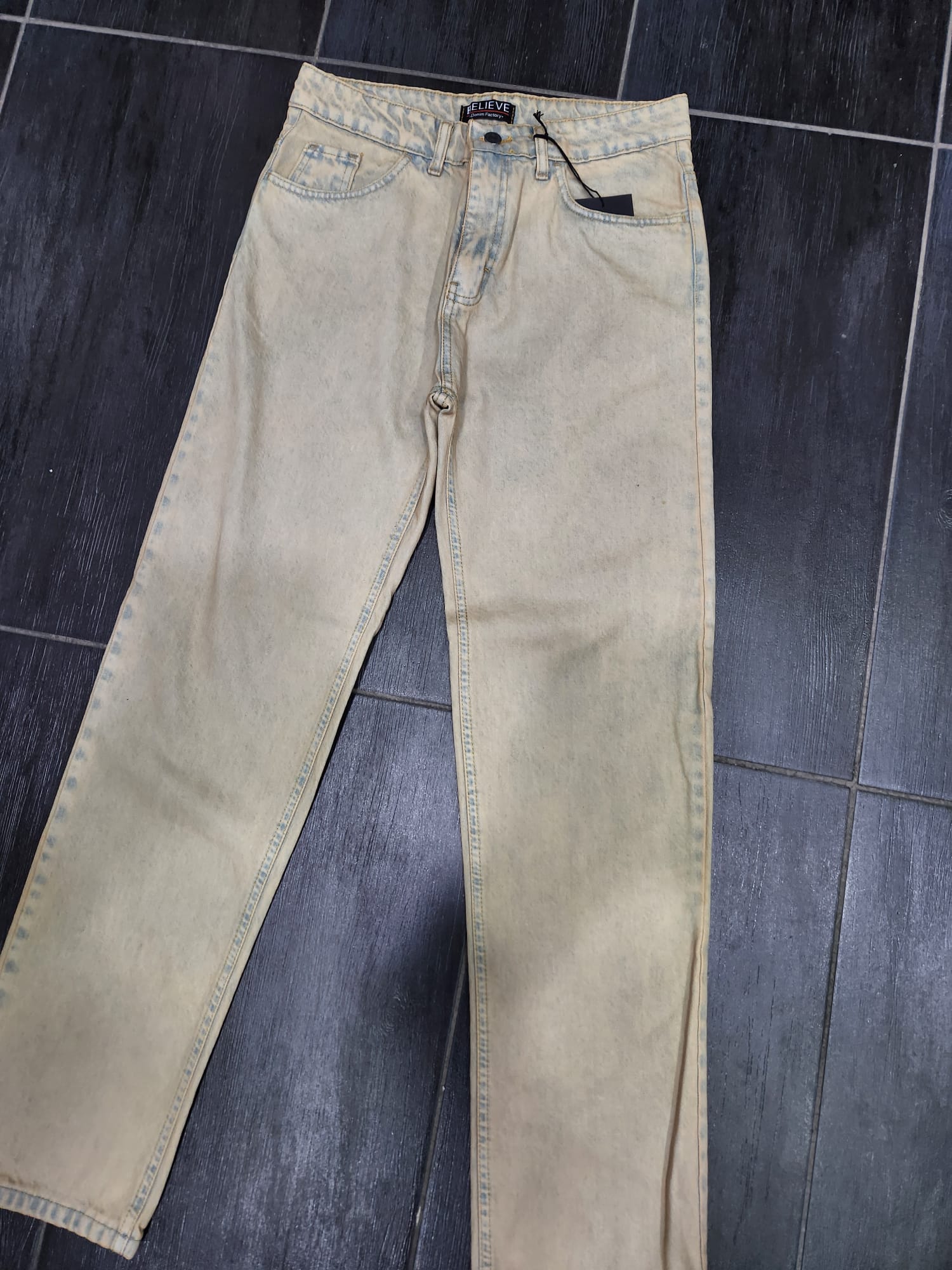 JEANS BAGGY BLV BEIJE
