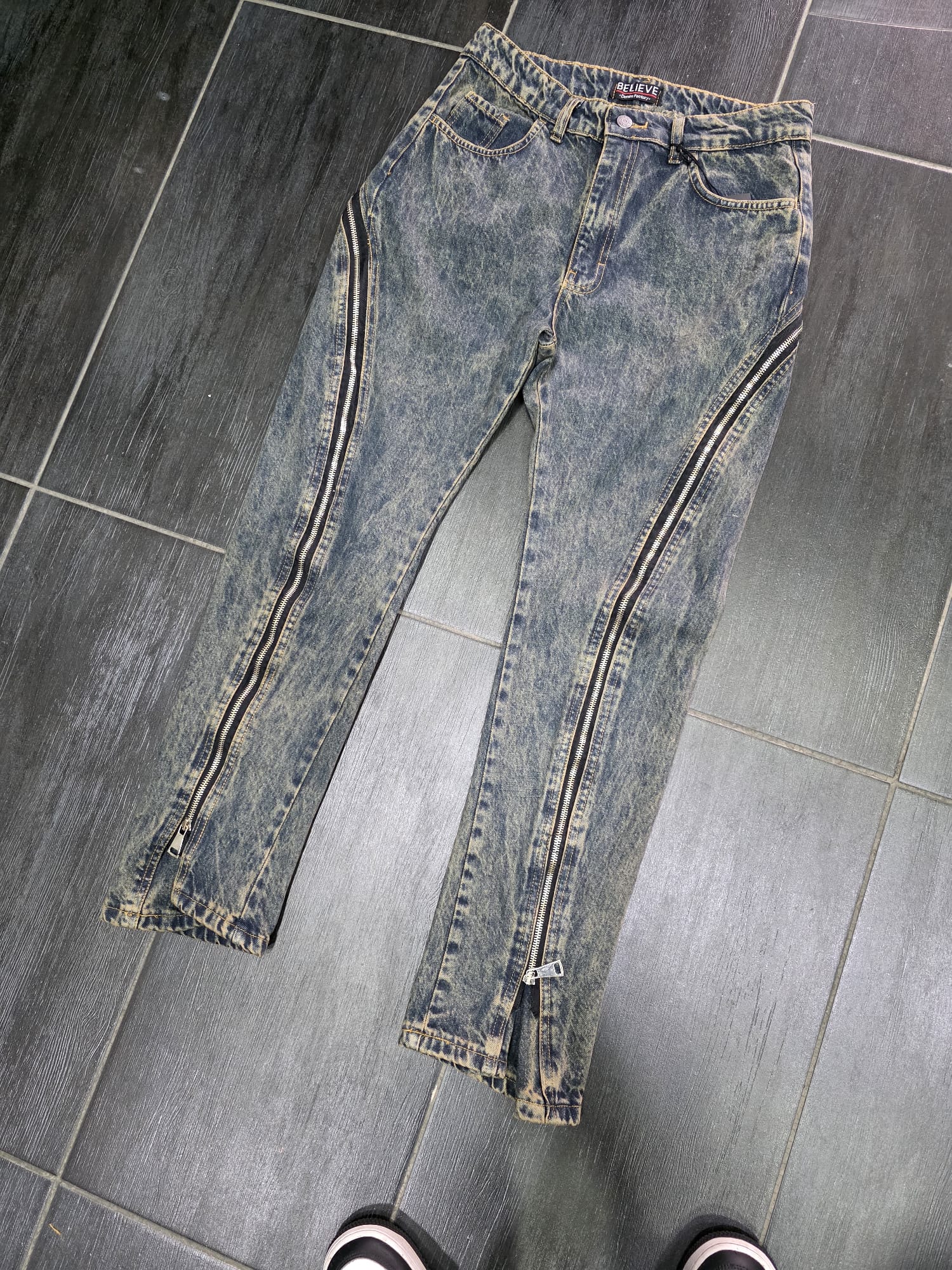 jeans mod flare b