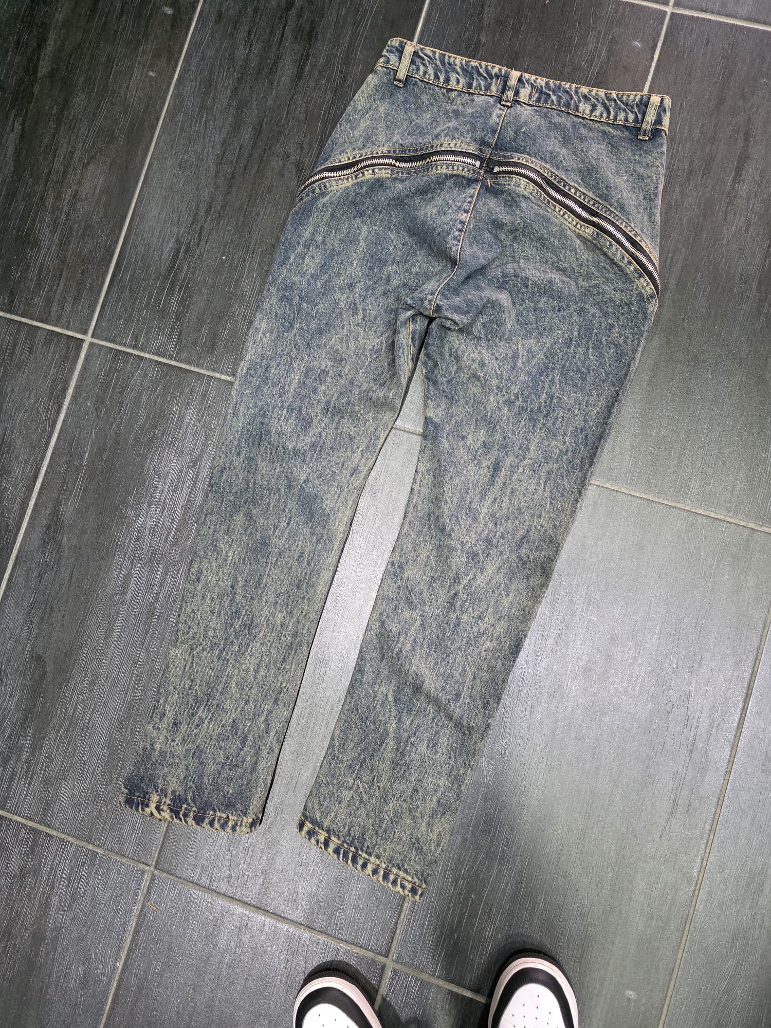 jeans mod flare b