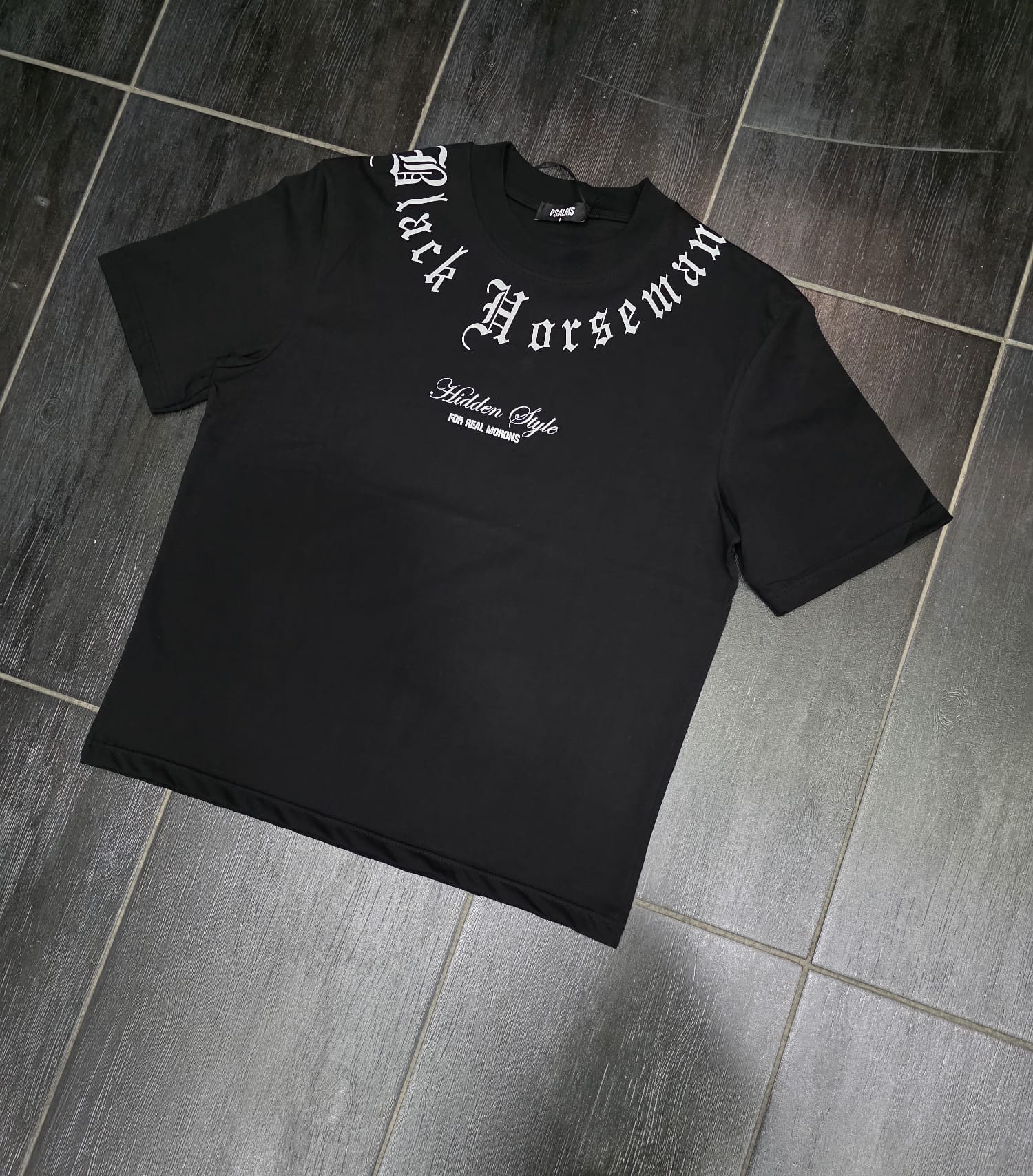 T-Shirt  mod black