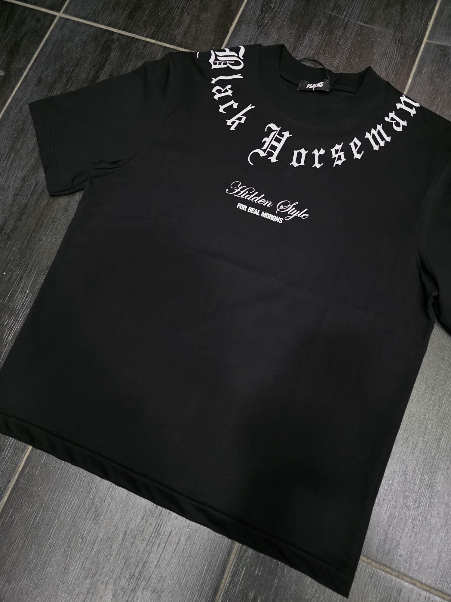 T-Shirt  mod black