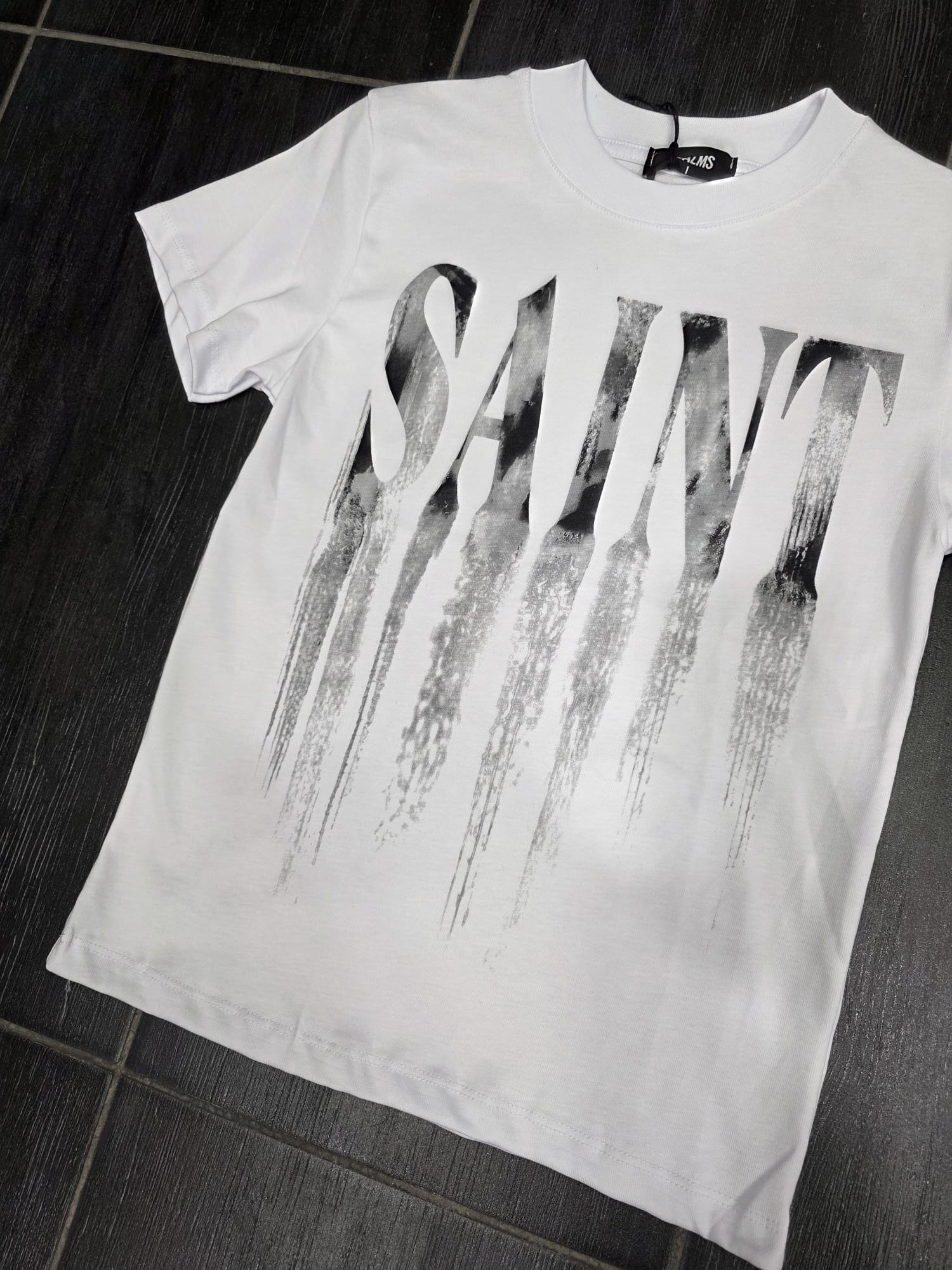 T-Shirt mod saints sfumata bimbo