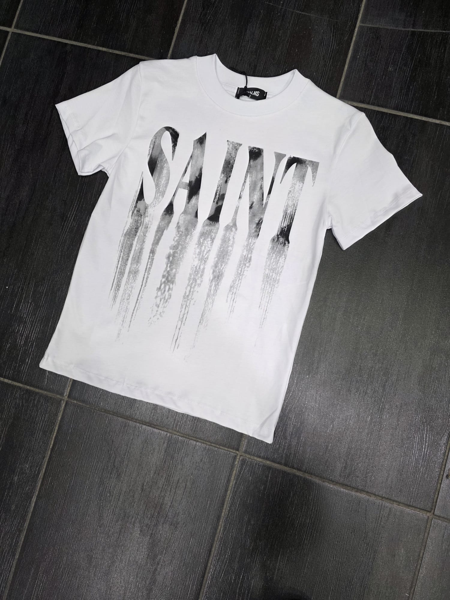 T-Shirt mod saints sfumata bimbo