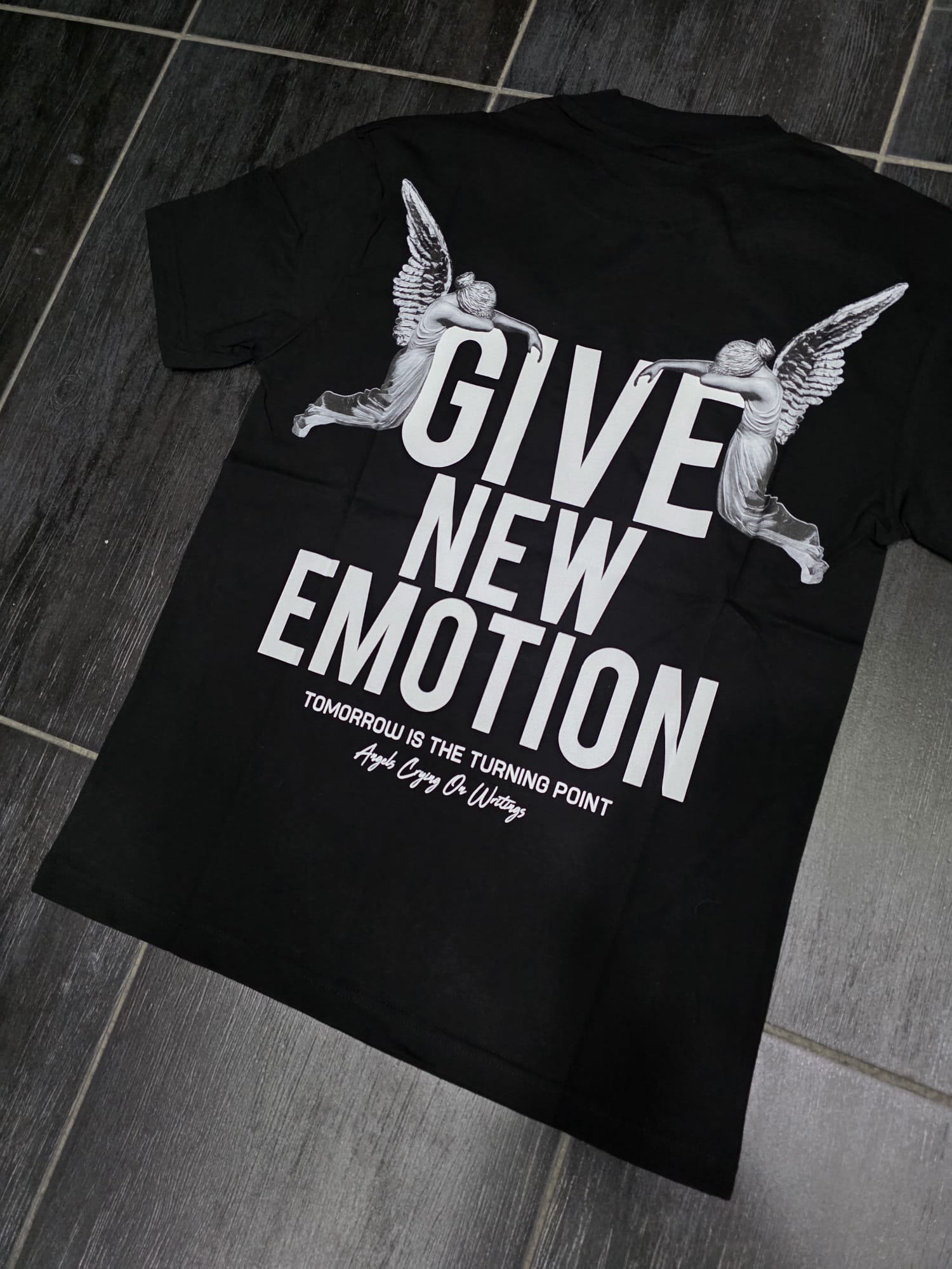 T-Shirt  mod GIVE