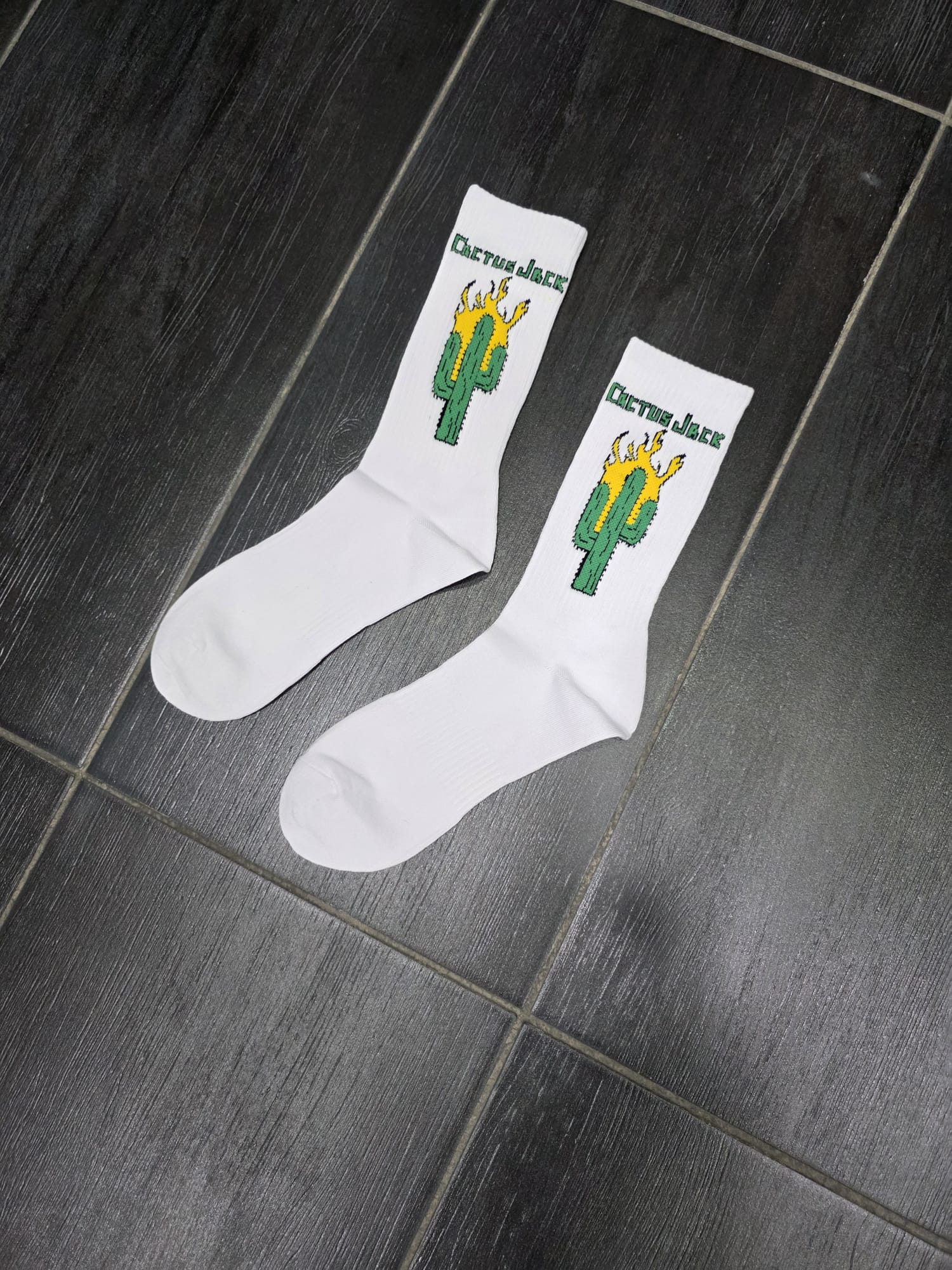 Calzini  mod cactus
