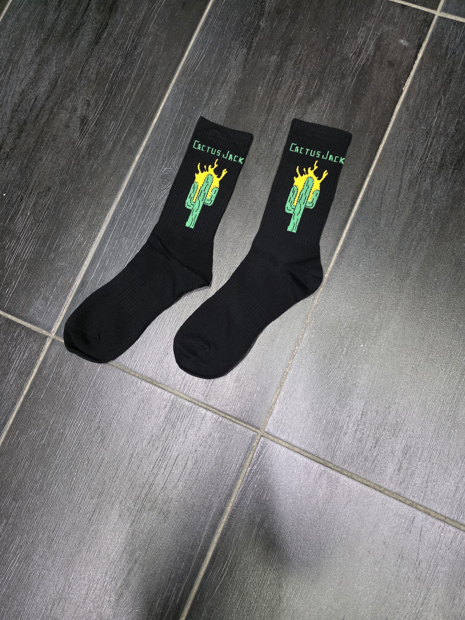 Calzini  mod cactus