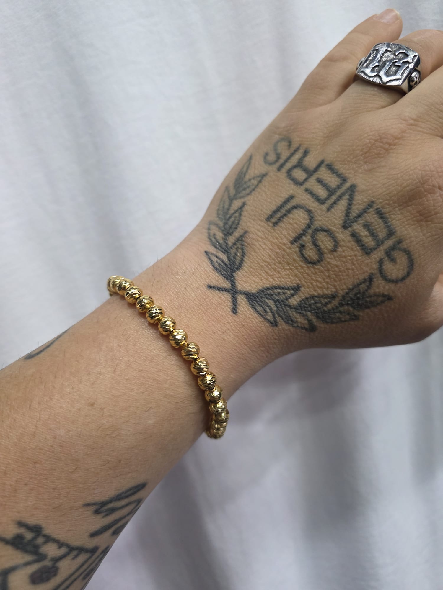 BRACCIALE MOD milleluci p oro