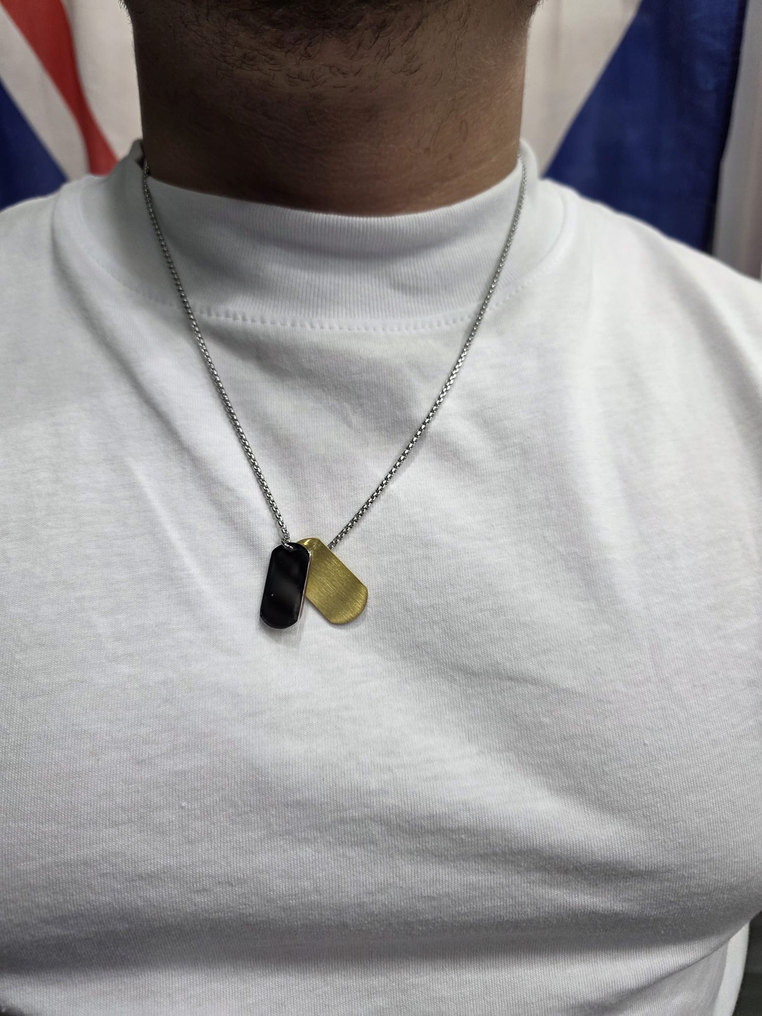collana mod militare