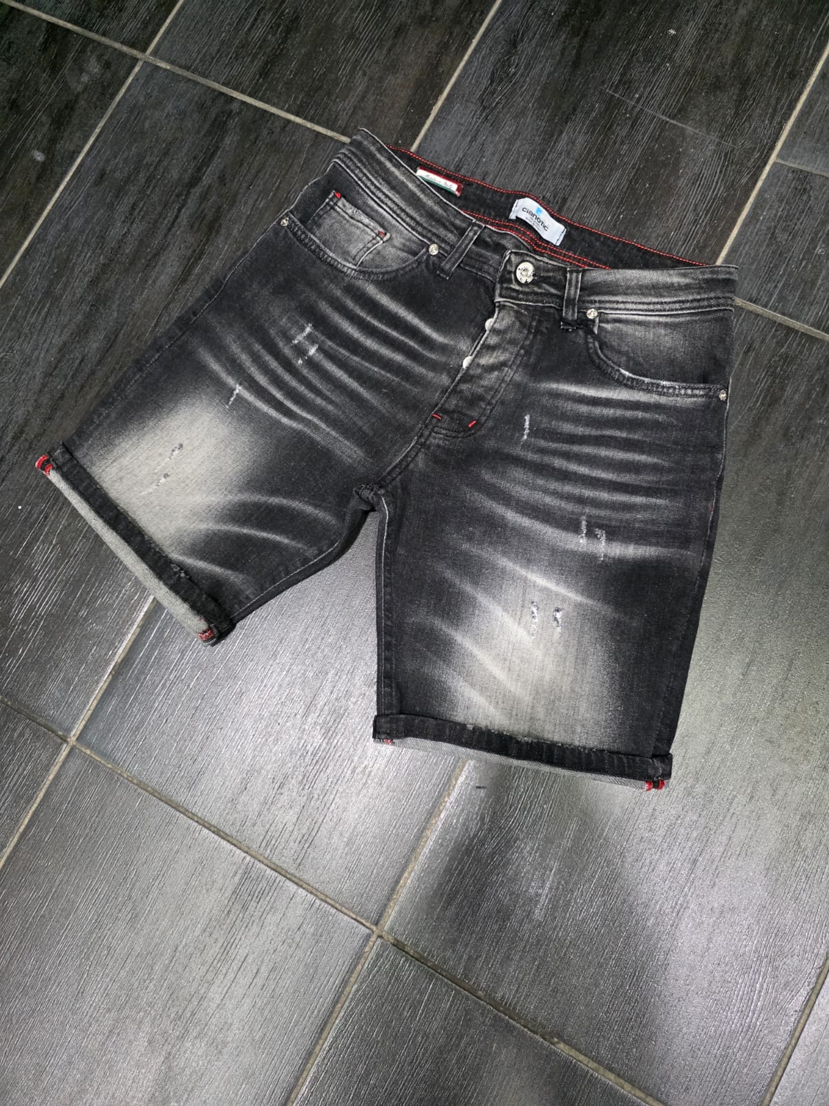 Bermuda mod BRANDO BLACK