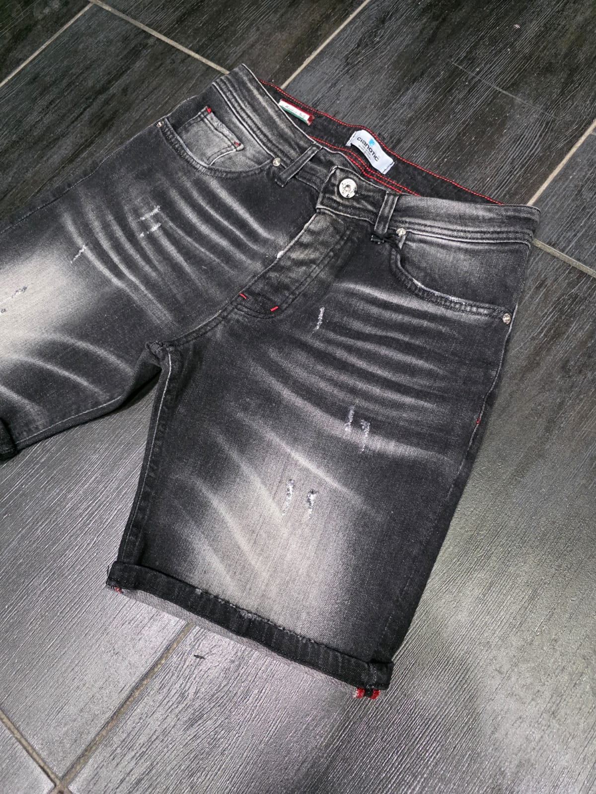 Bermuda mod BRANDO BLACK