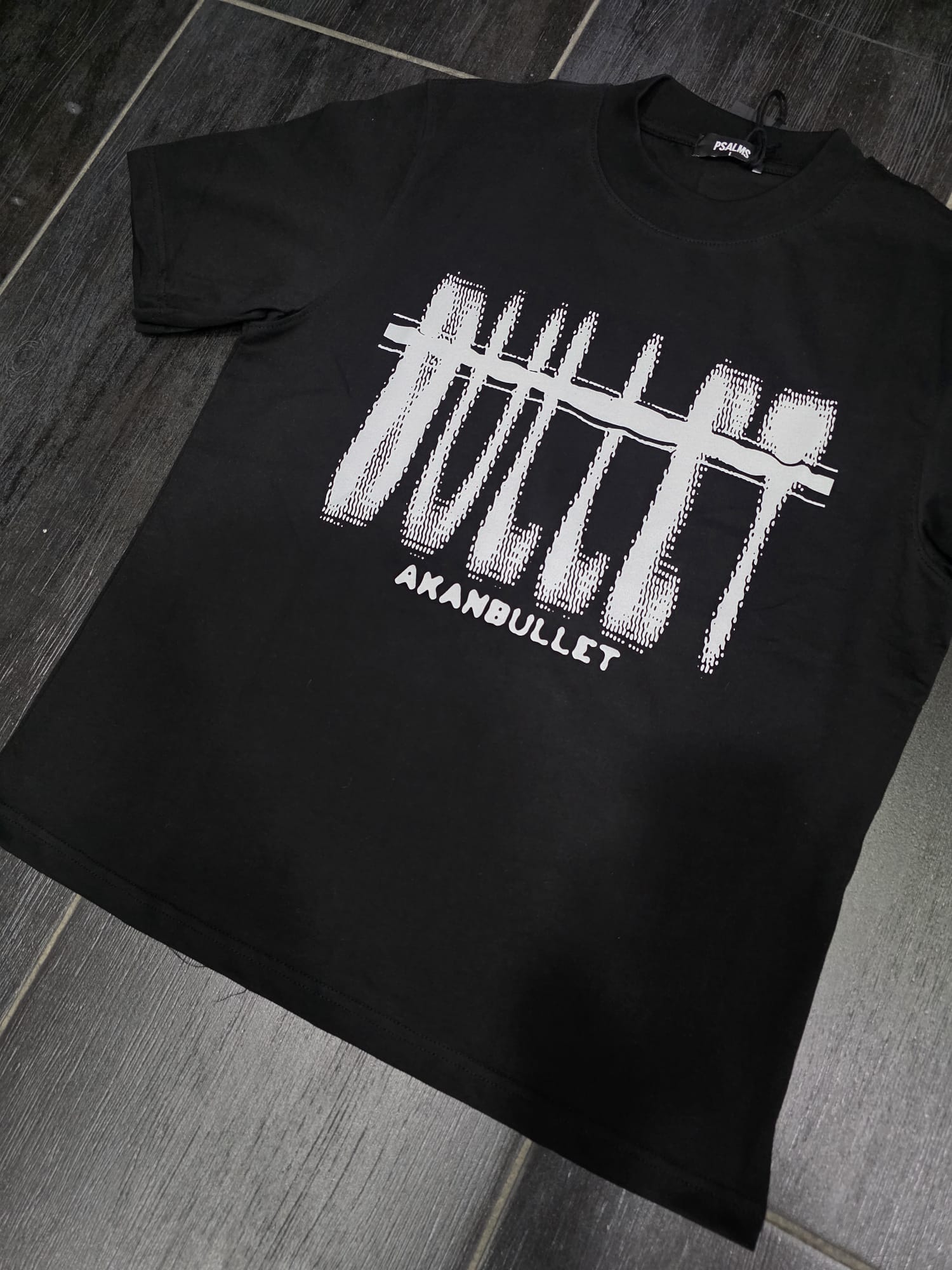 T-Shirt mod  bullet