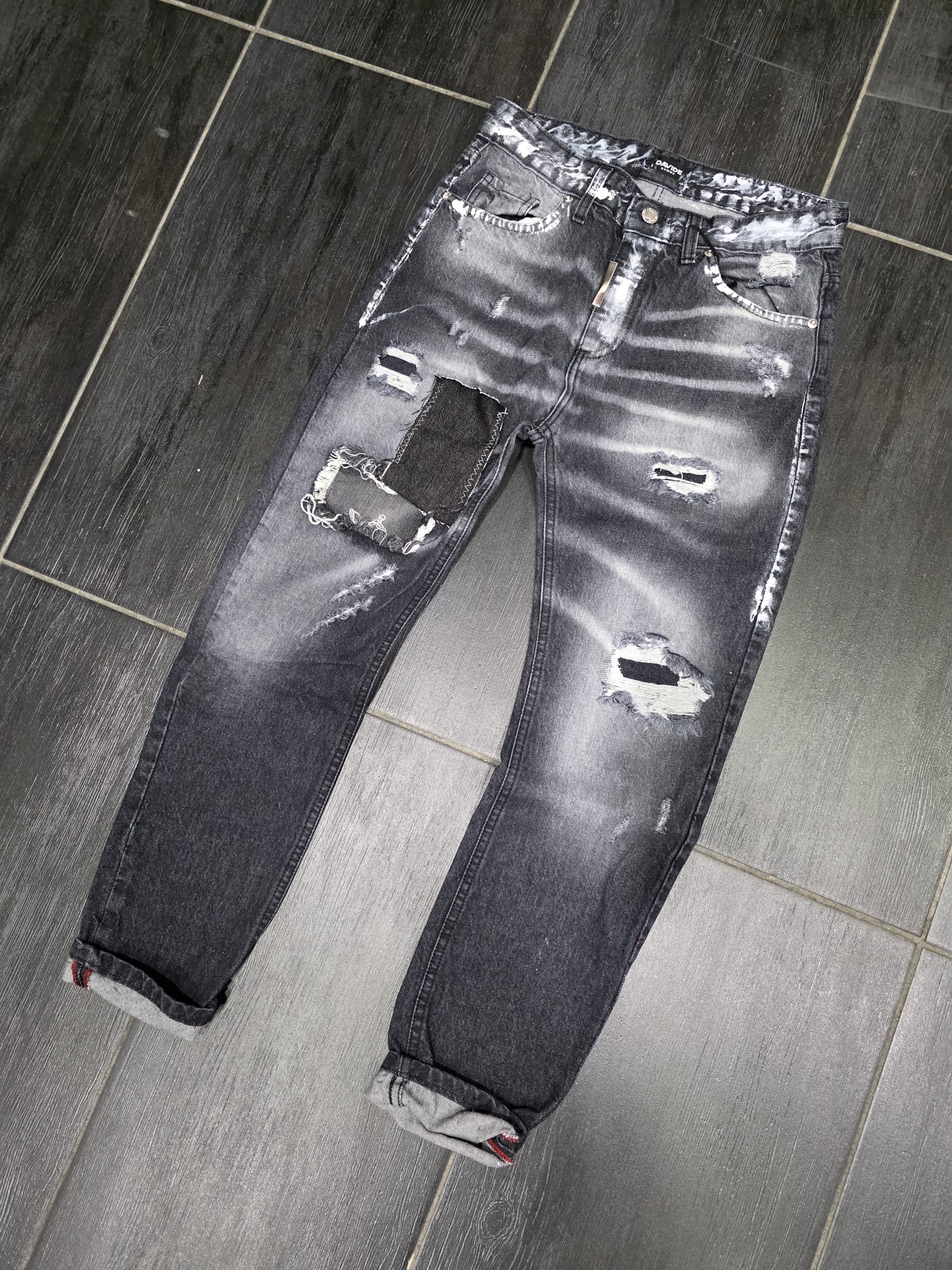 JEANS MOD DSQ 991