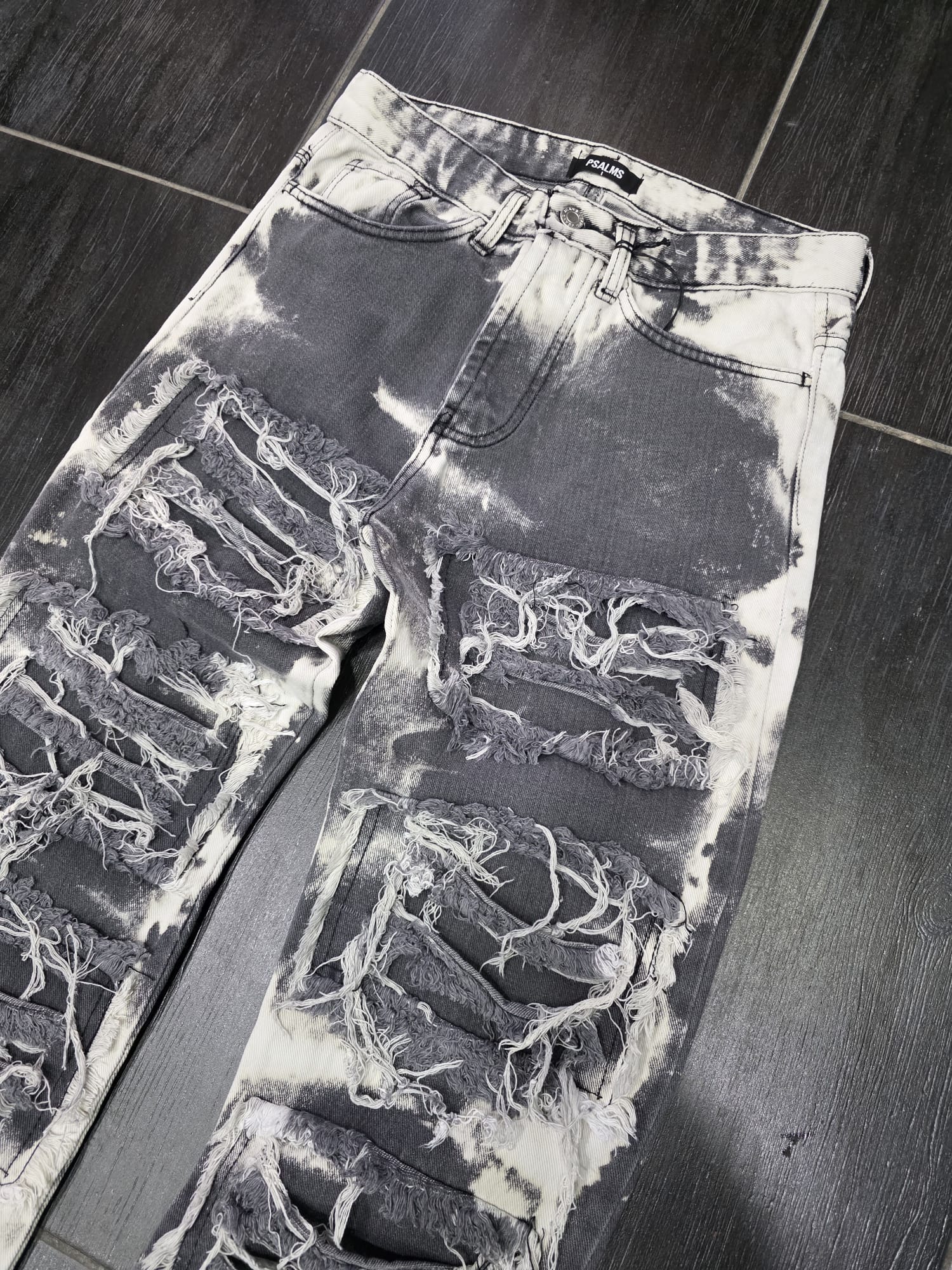 JEANS RIPPED MOD 835