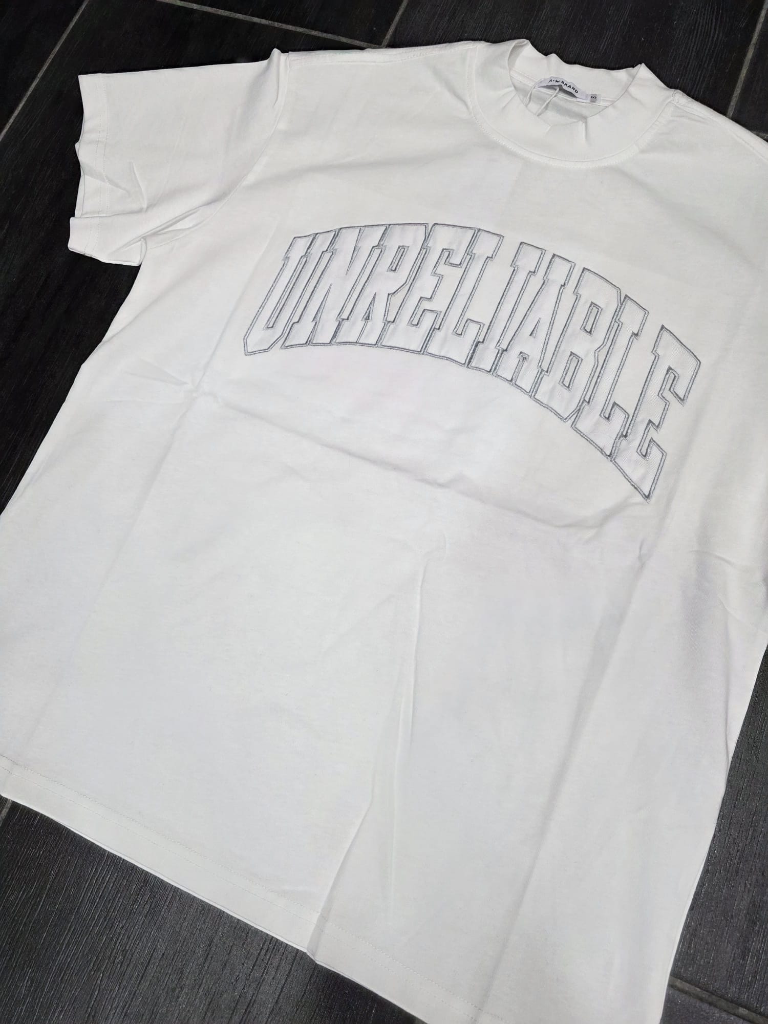 T-SHIRT MOD UNRELIABLE 0272