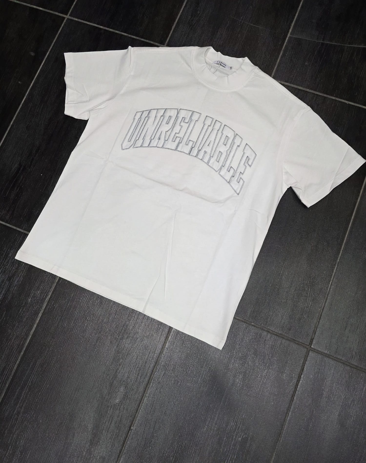 T-SHIRT MOD UNRELIABLE 0272
