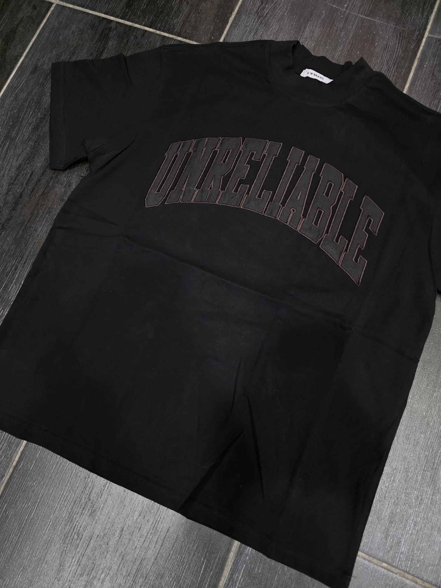 T-SHIRT MOD UNRELIABLE 0272