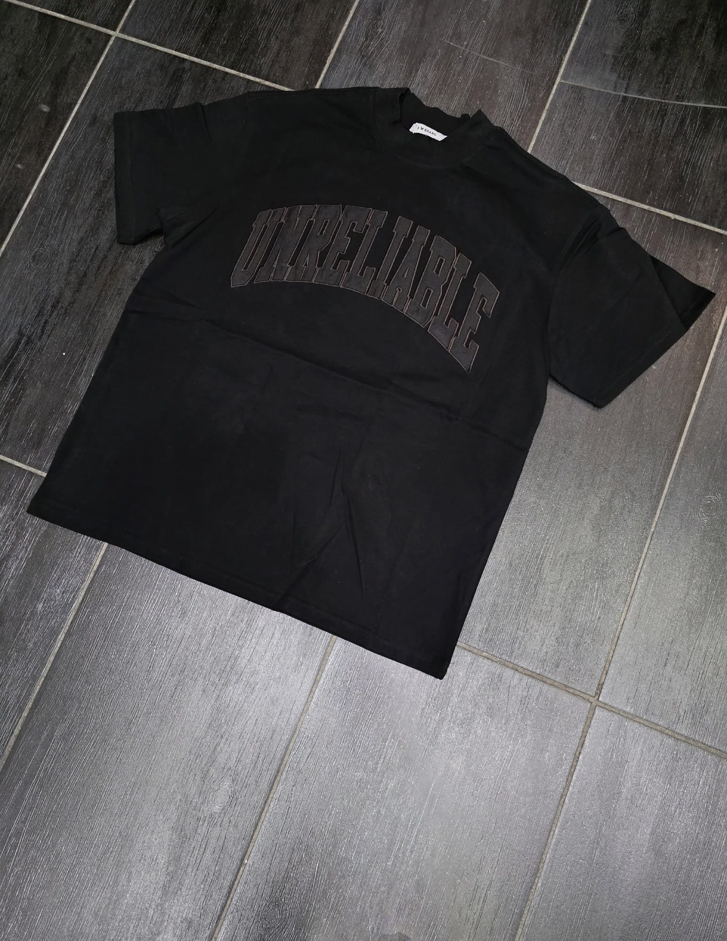 T-SHIRT MOD UNRELIABLE 0272