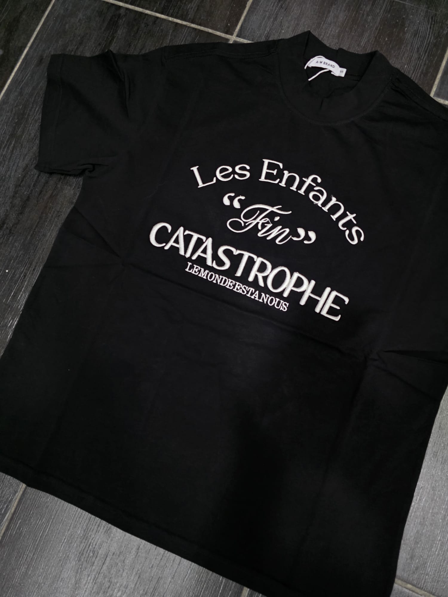 T-SHIRT MOD  CATASTROPHE 0267