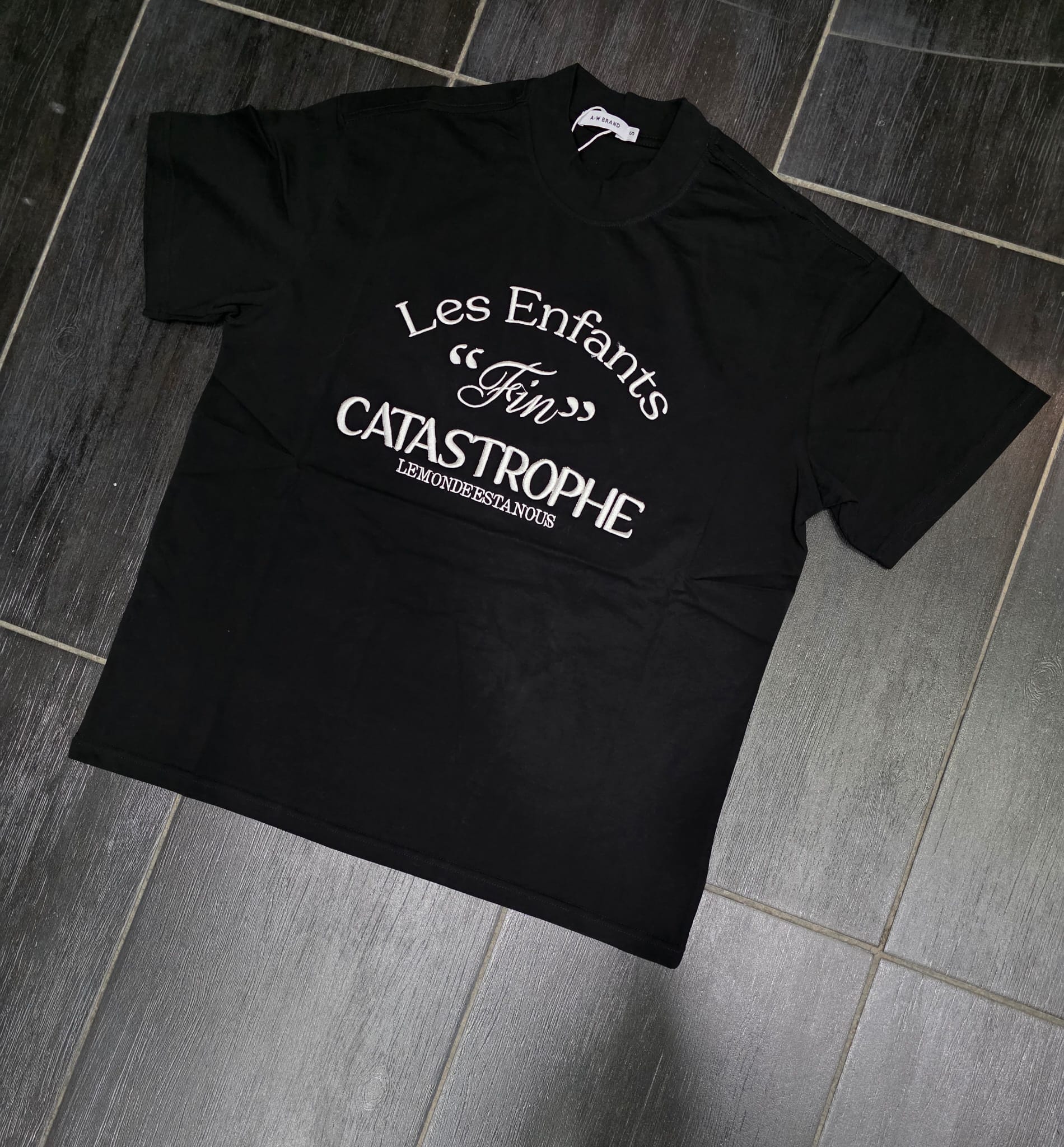T-SHIRT MOD  CATASTROPHE 0267