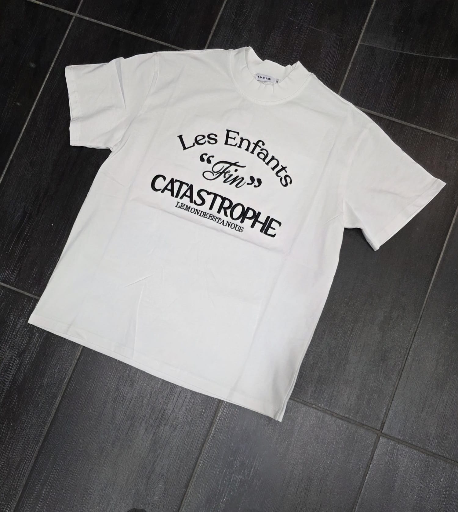 T-SHIRT MOD  CATASTROPHE 0267
