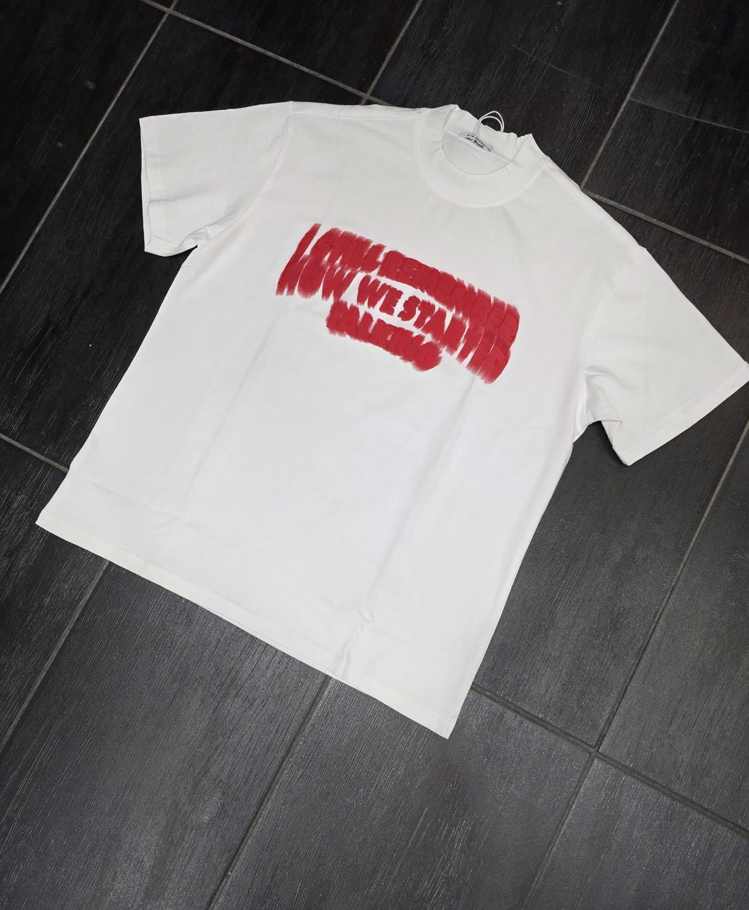 T-SHIRT MOD WE STARTED 0112