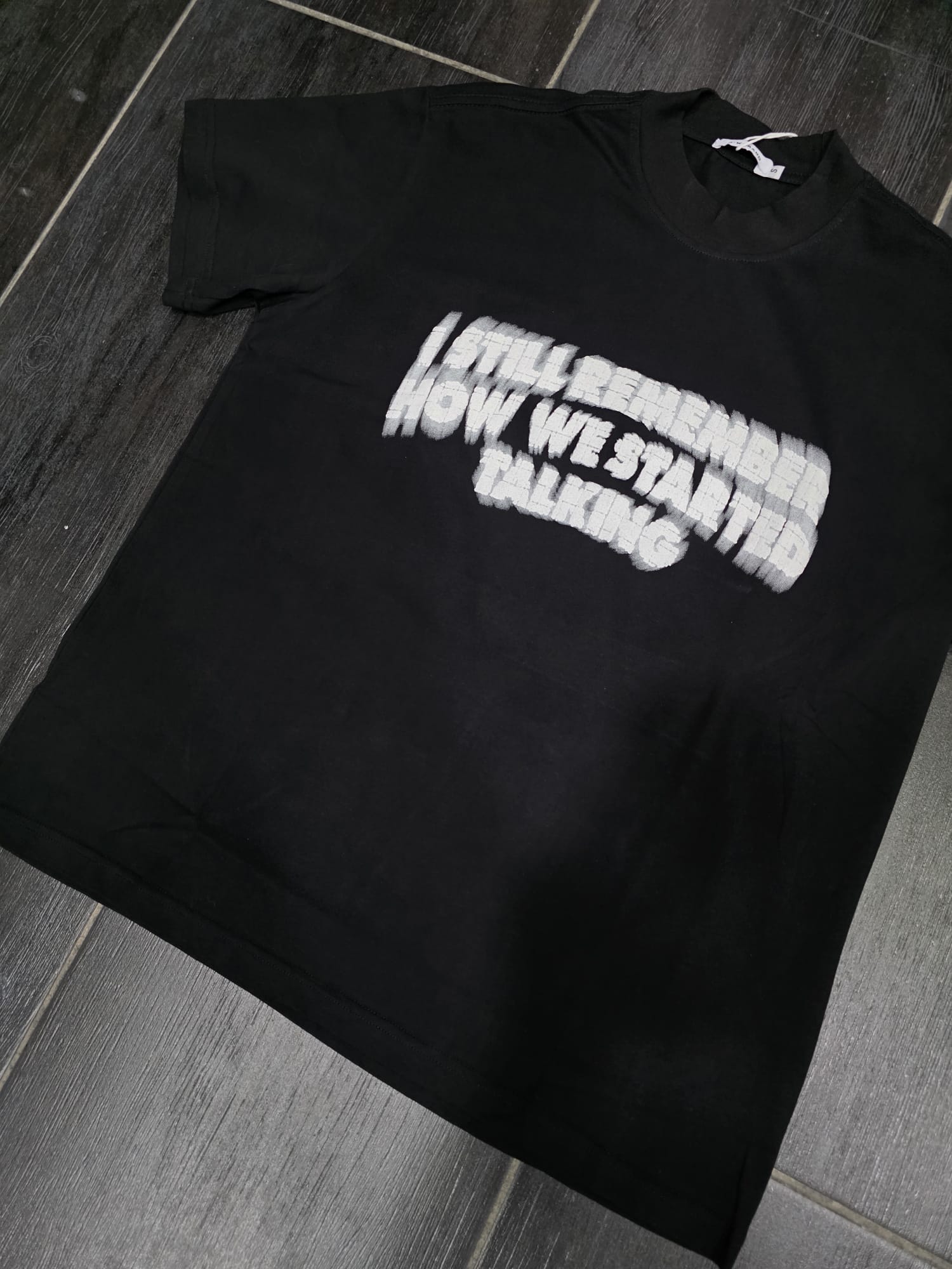 T-SHIRT MOD WE STARTED 0112