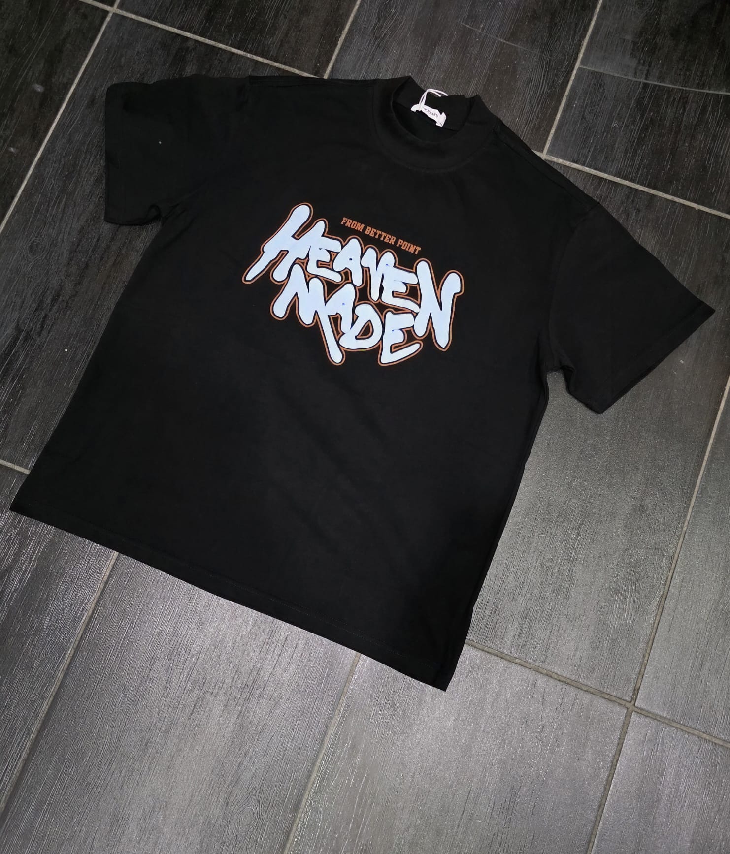 T-SHIRT MOD HEAVEN MADE 122