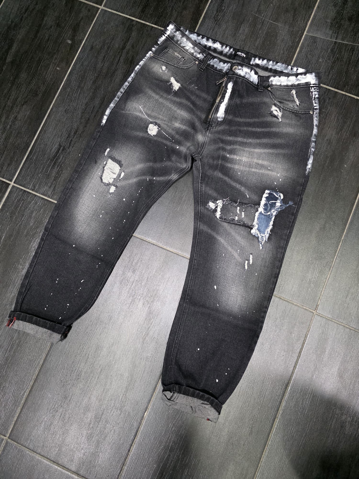 JEANS MOD 961 T F