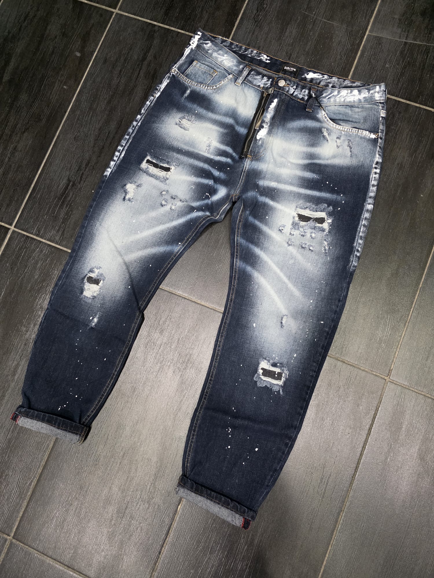 JEANS MOD 990 T F