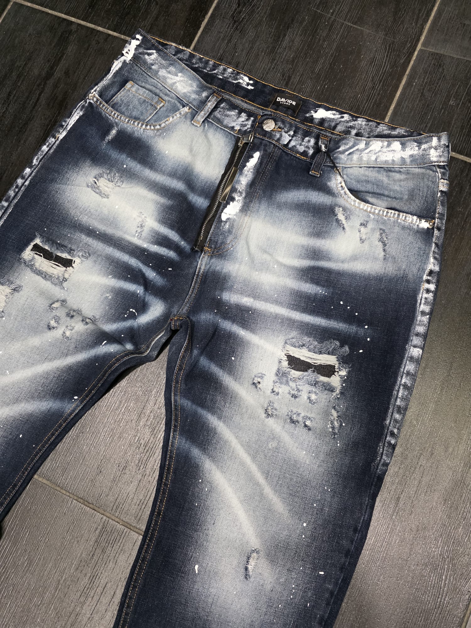 JEANS MOD 990 T F