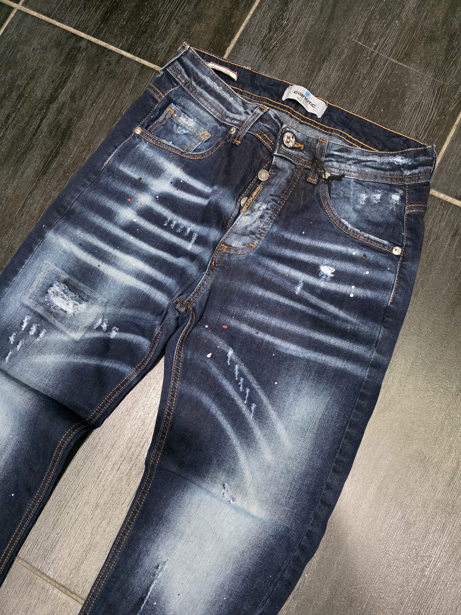 JEANS MOD LUCAS BLUE