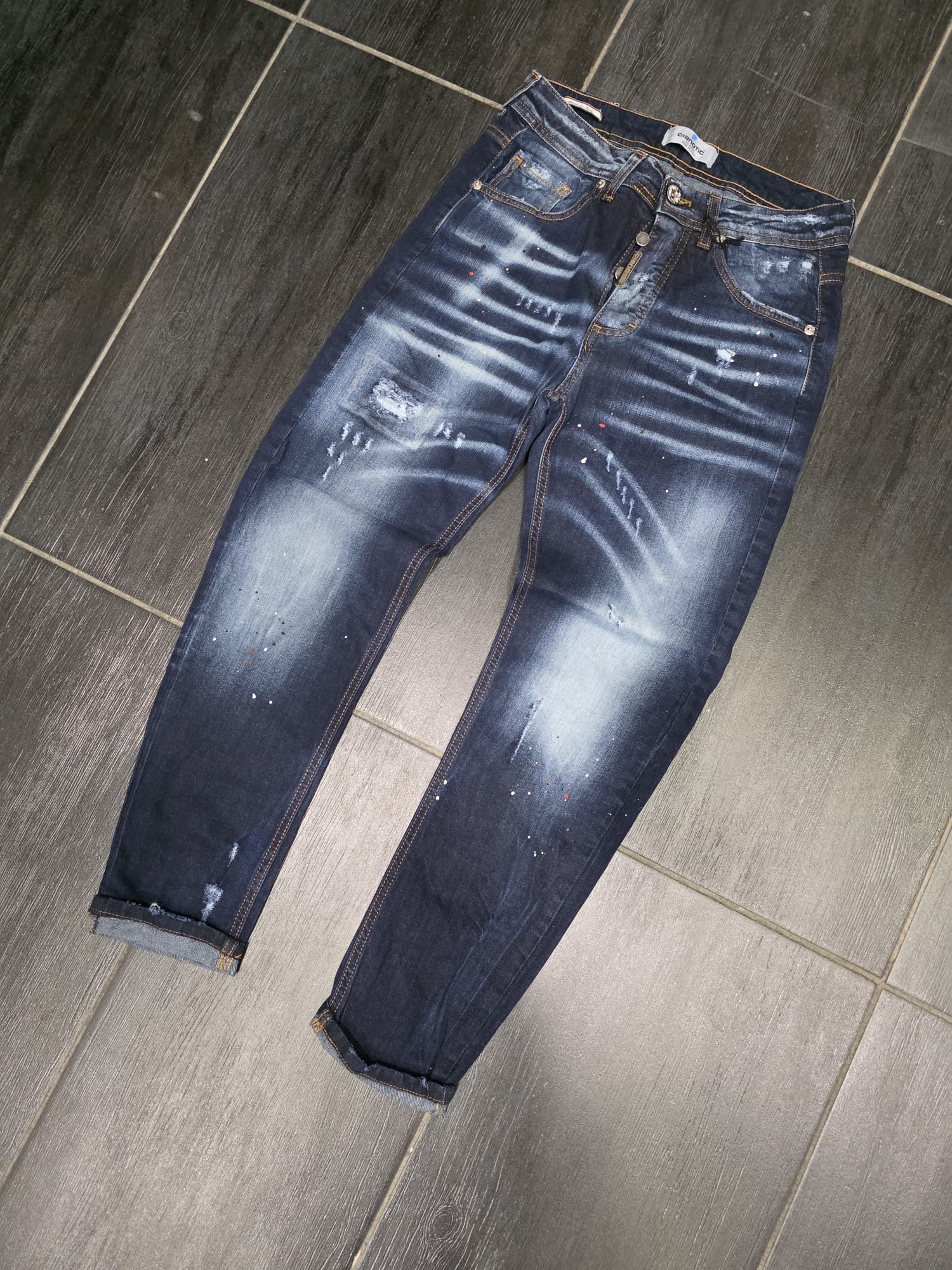 JEANS MOD LUCAS BLUE