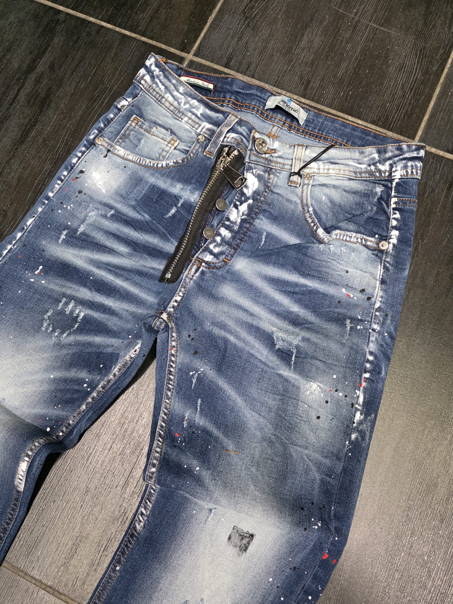 JEANS MOD BOSER BLUE