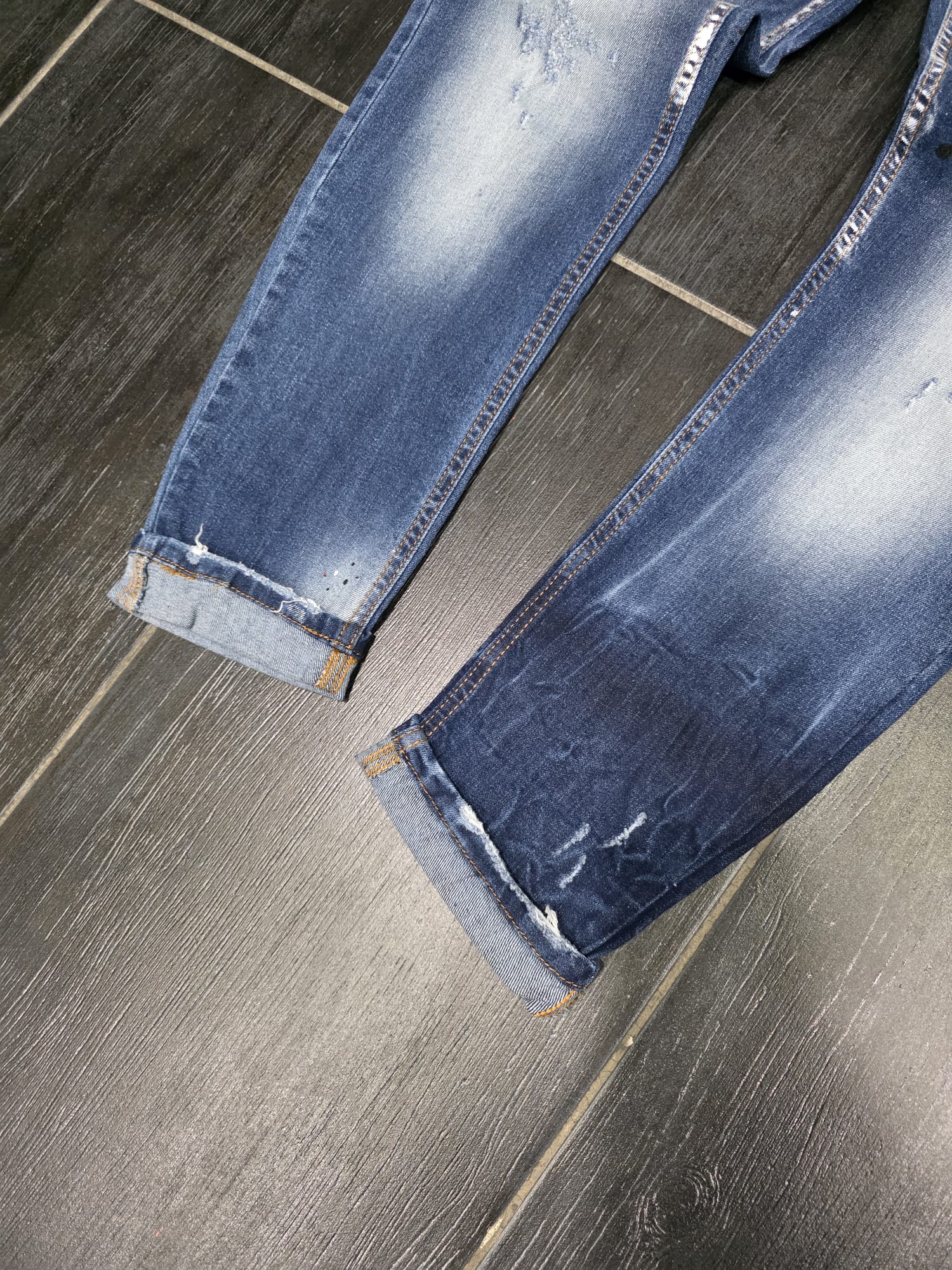 JEANS MOD BOSER BLUE