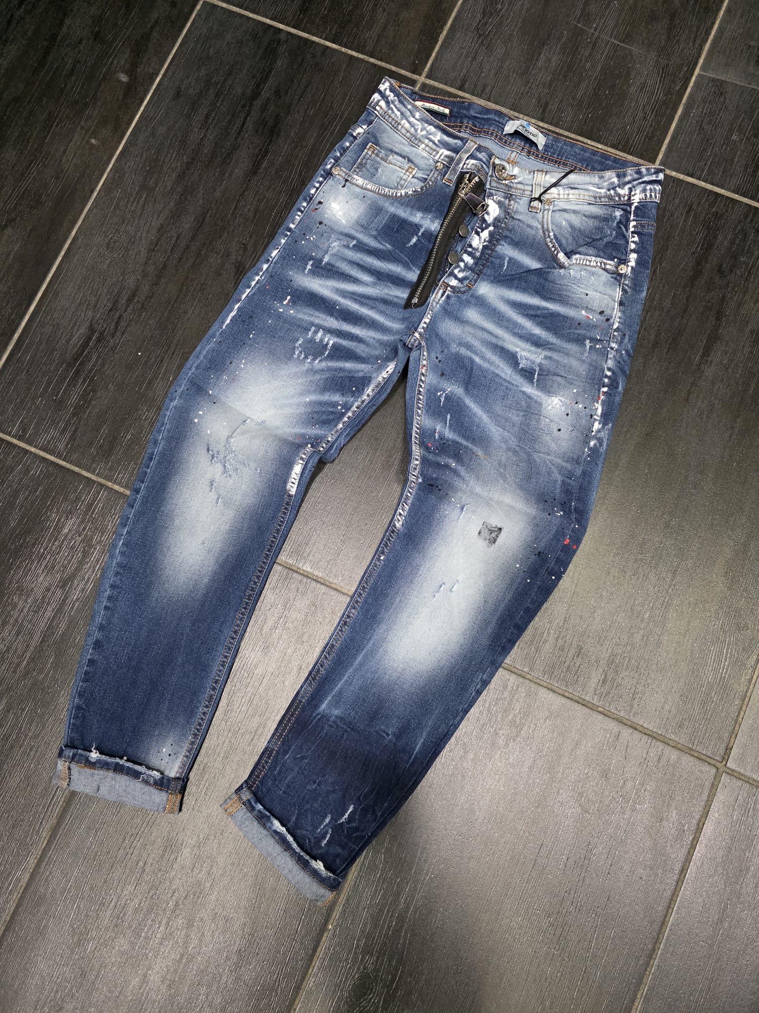JEANS MOD BOSER BLUE