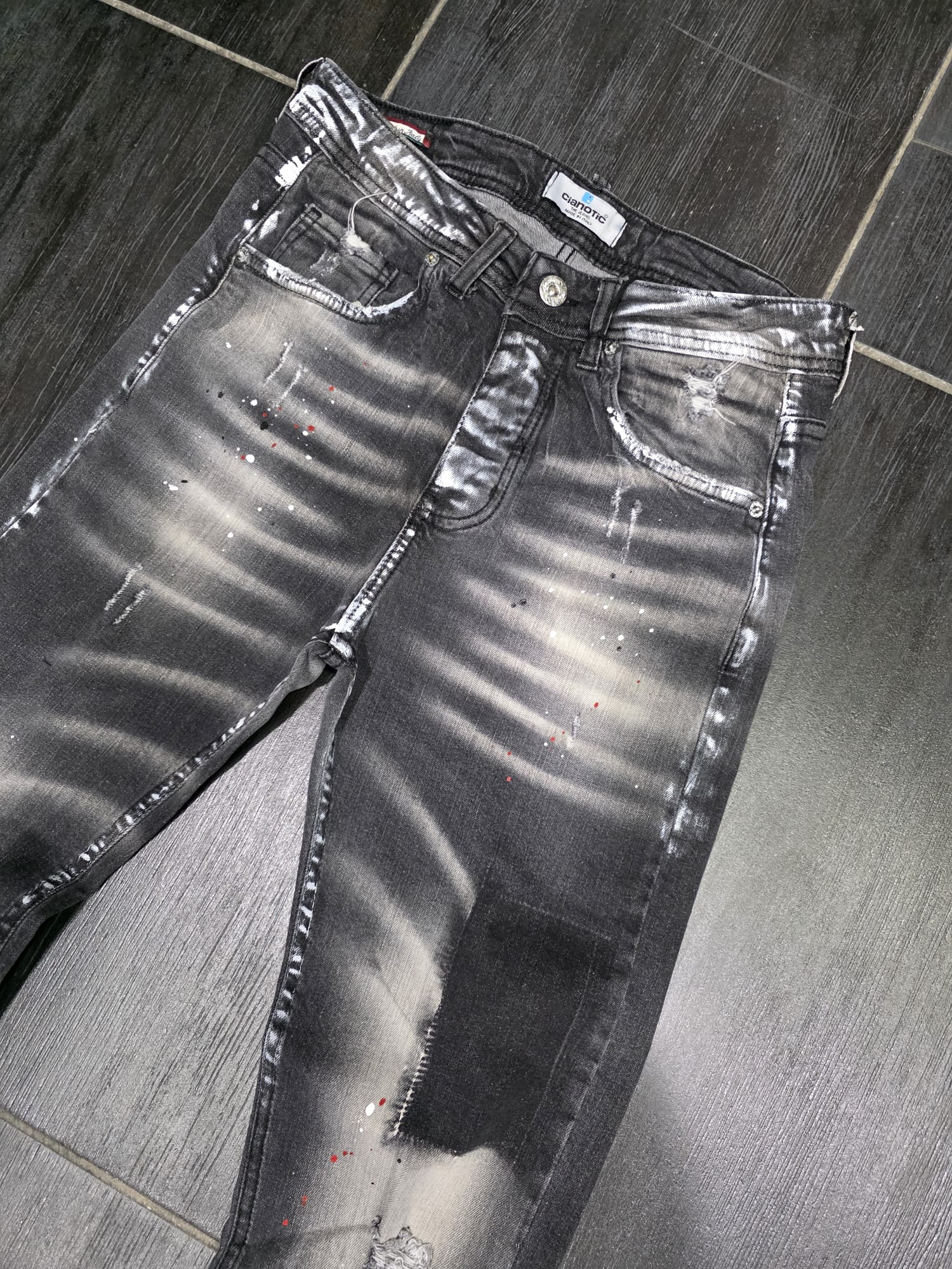 JEANS MOD GT 12