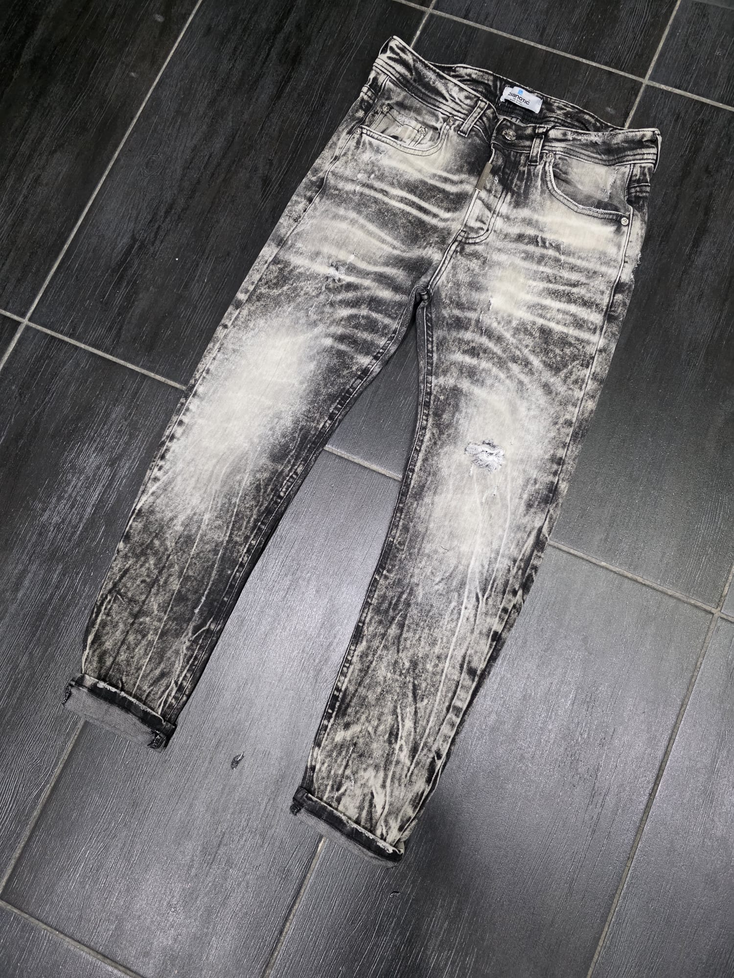JEANS MOD MARBLE BLACK