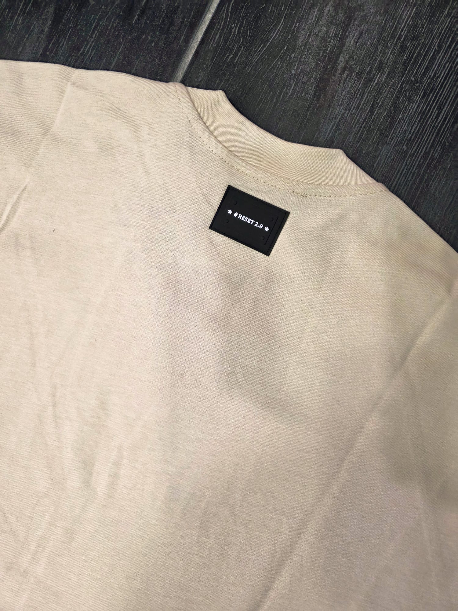 T-SHIRT #RESET MOD TAGLI INVERSI