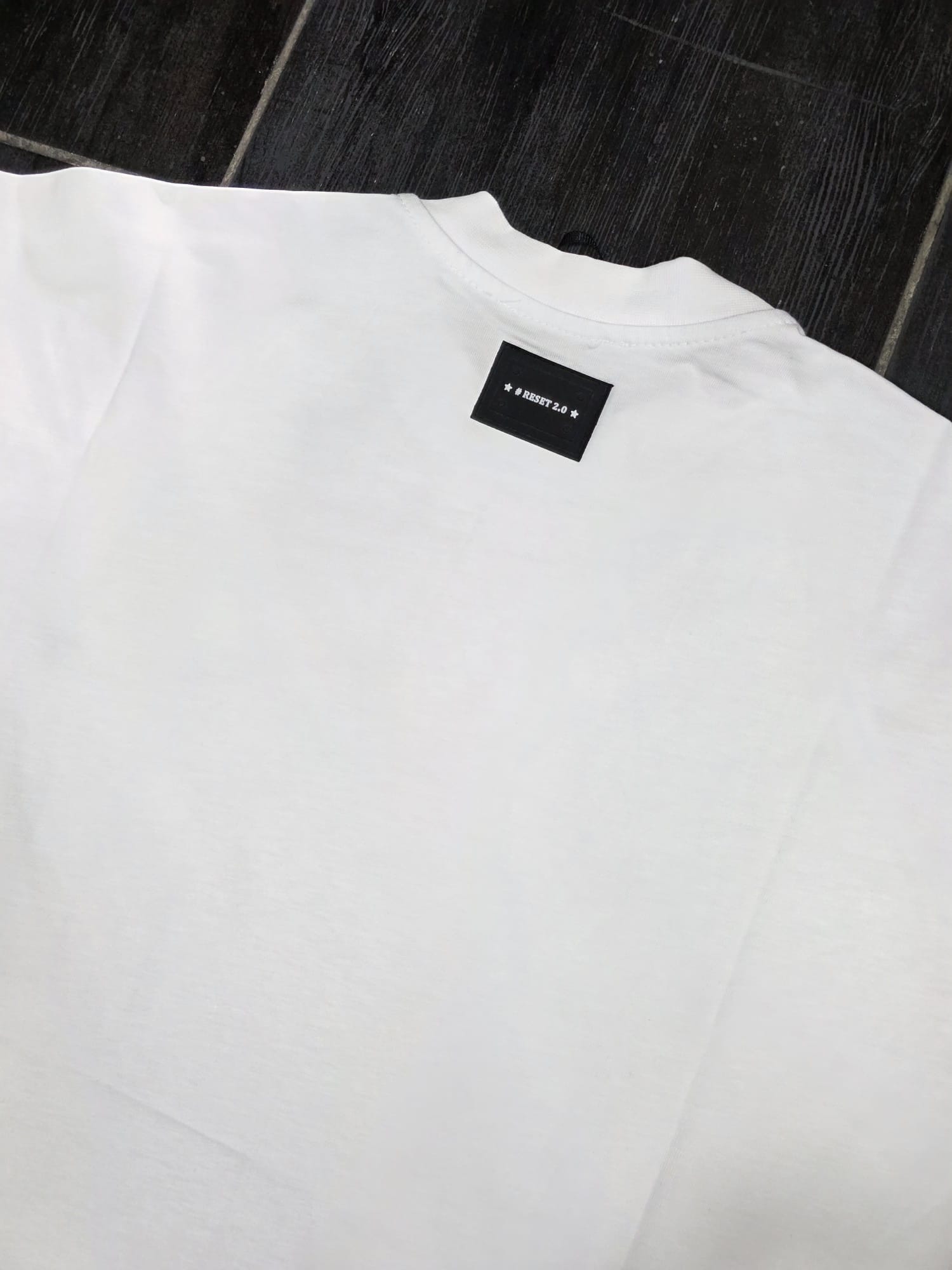 T-SHIRT #RESET MOD TAGLI INVERSI