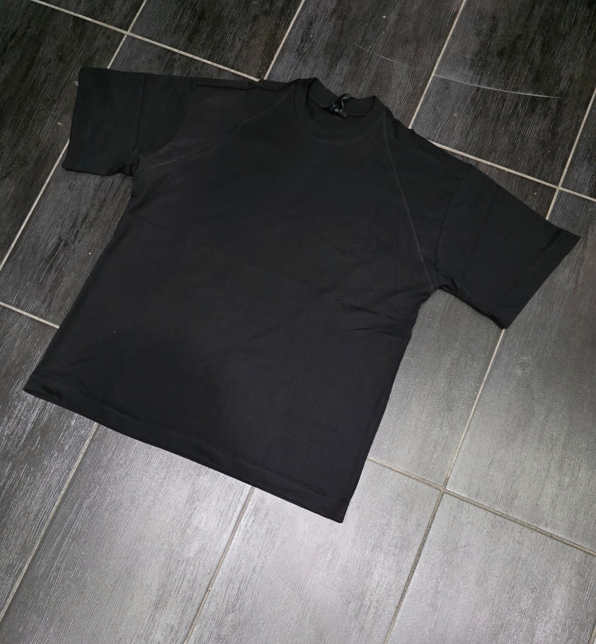 T-SHIRT #RESET MOD TAGLI INVERSI