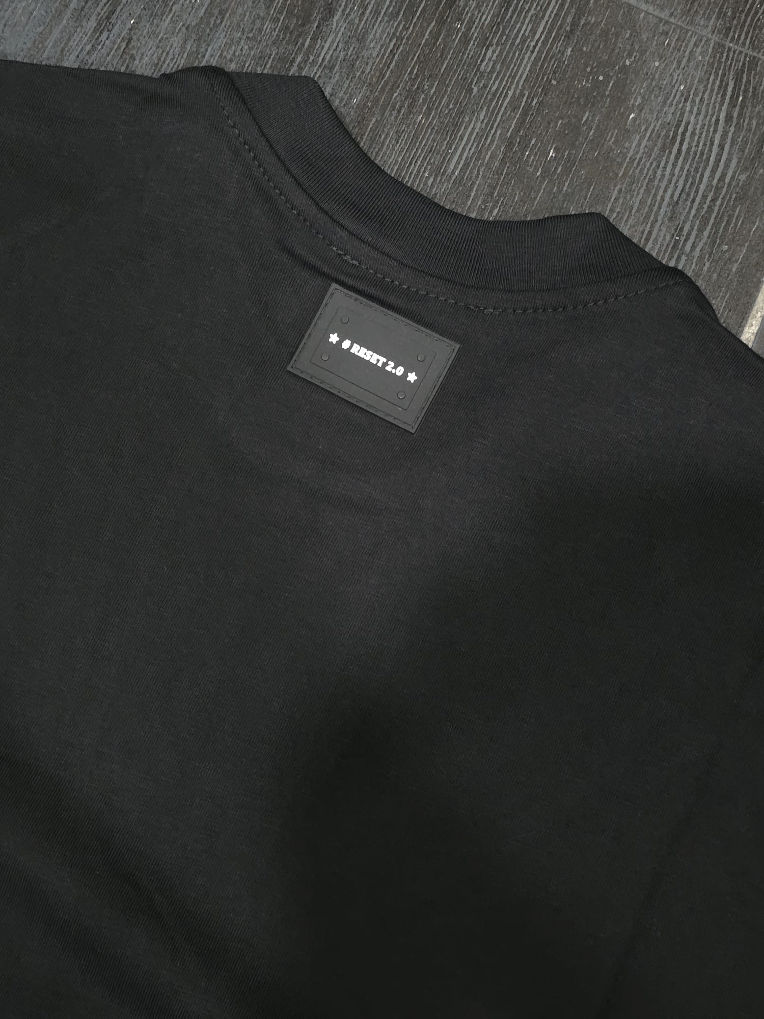 T-SHIRT #RESET MOD TAGLI INVERSI
