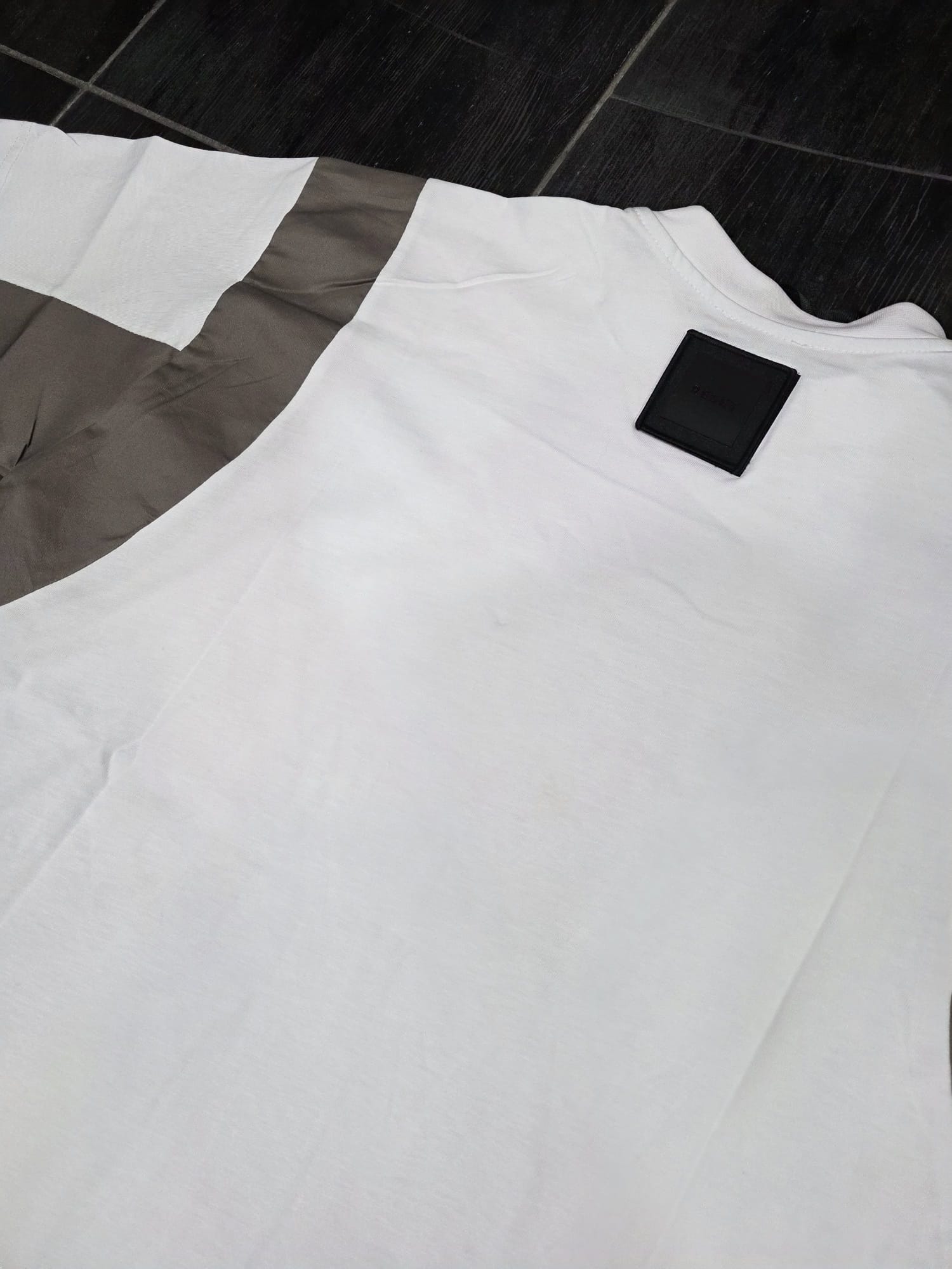 T-SHIRT #RESET MOD POPOLIN