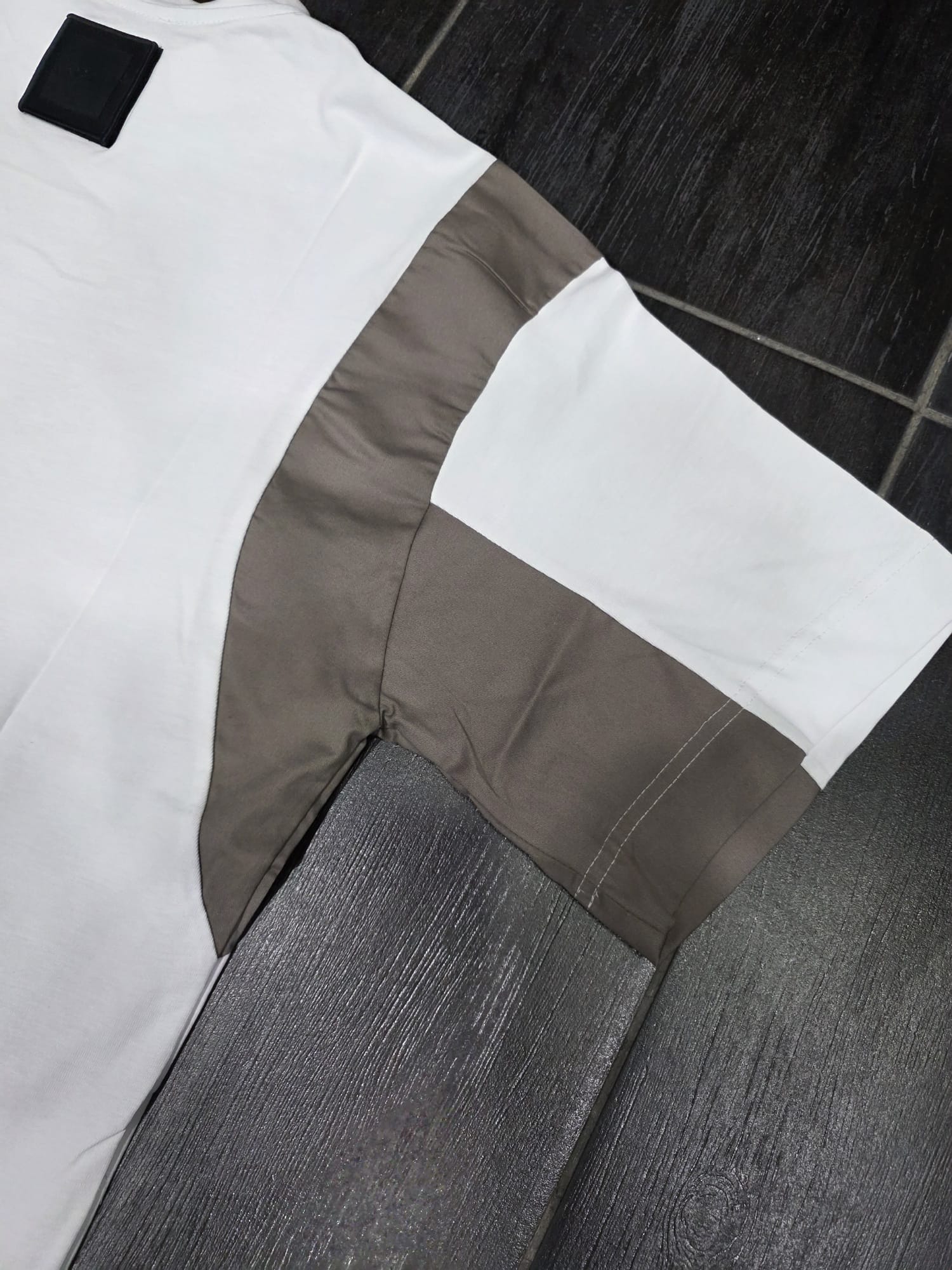 T-SHIRT #RESET MOD POPOLIN