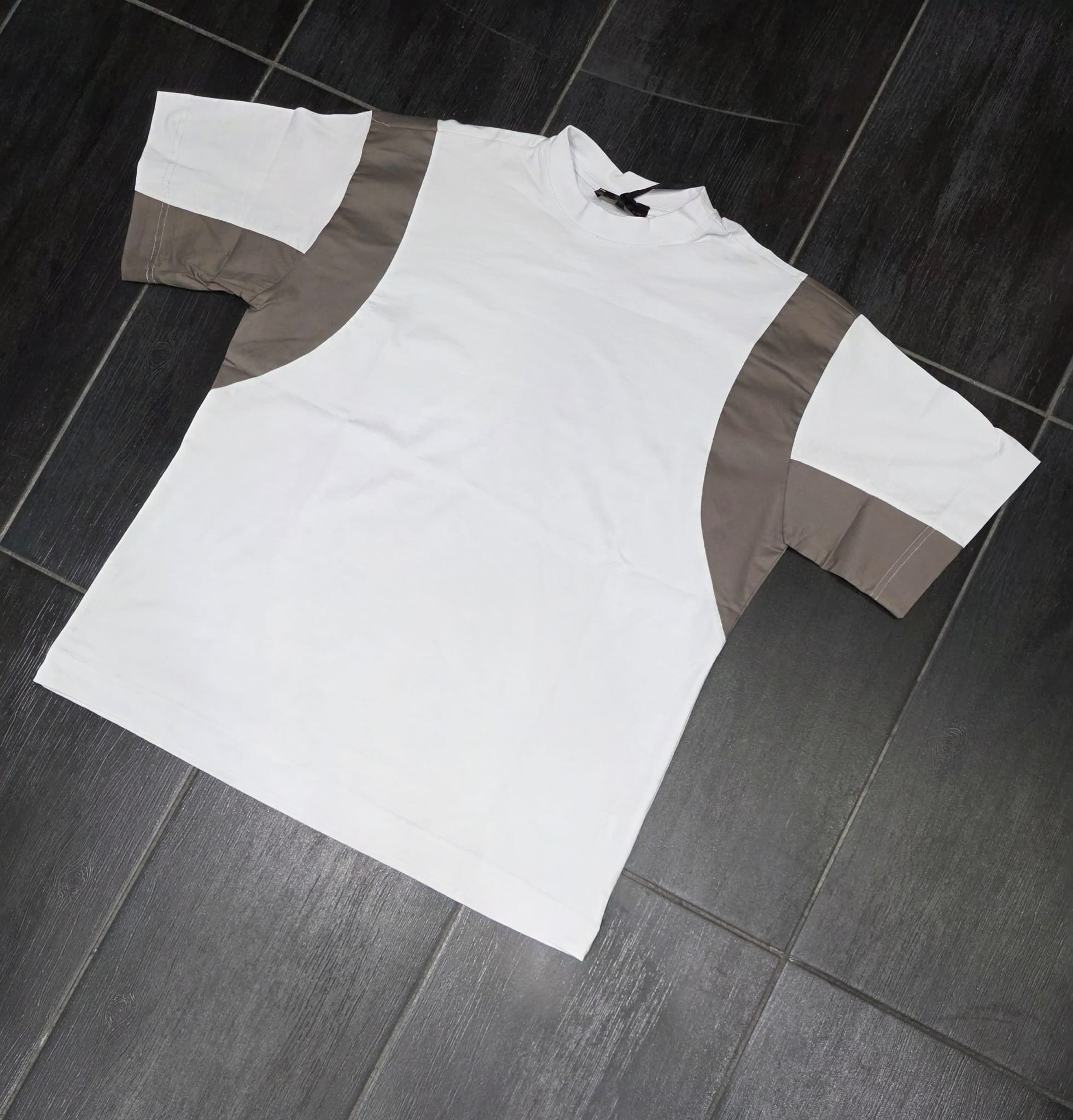 T-SHIRT #RESET MOD POPOLIN