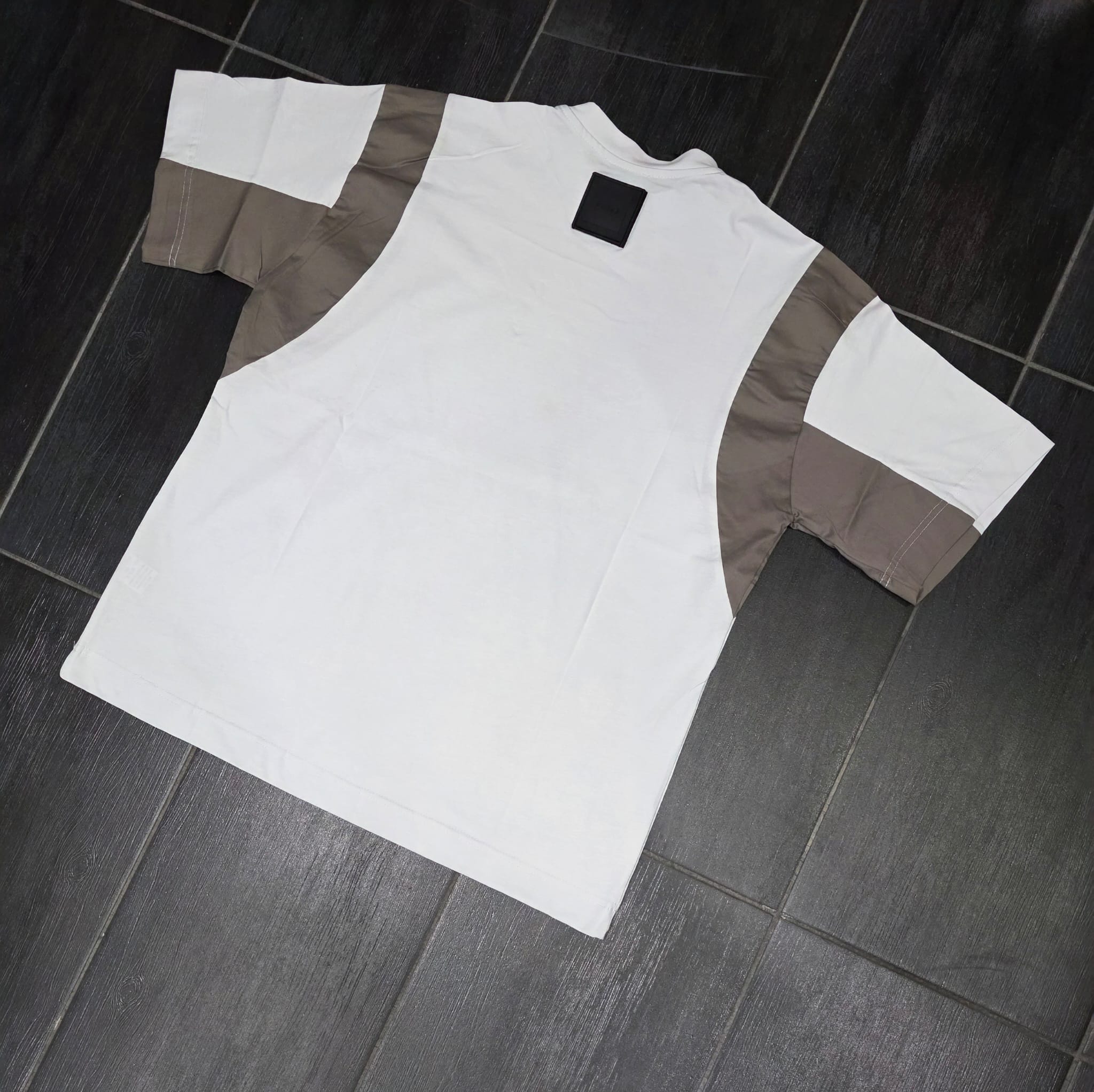 T-SHIRT #RESET MOD POPOLIN
