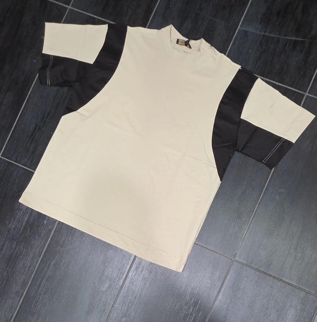 T-SHIRT #RESET MOD POPOLIN