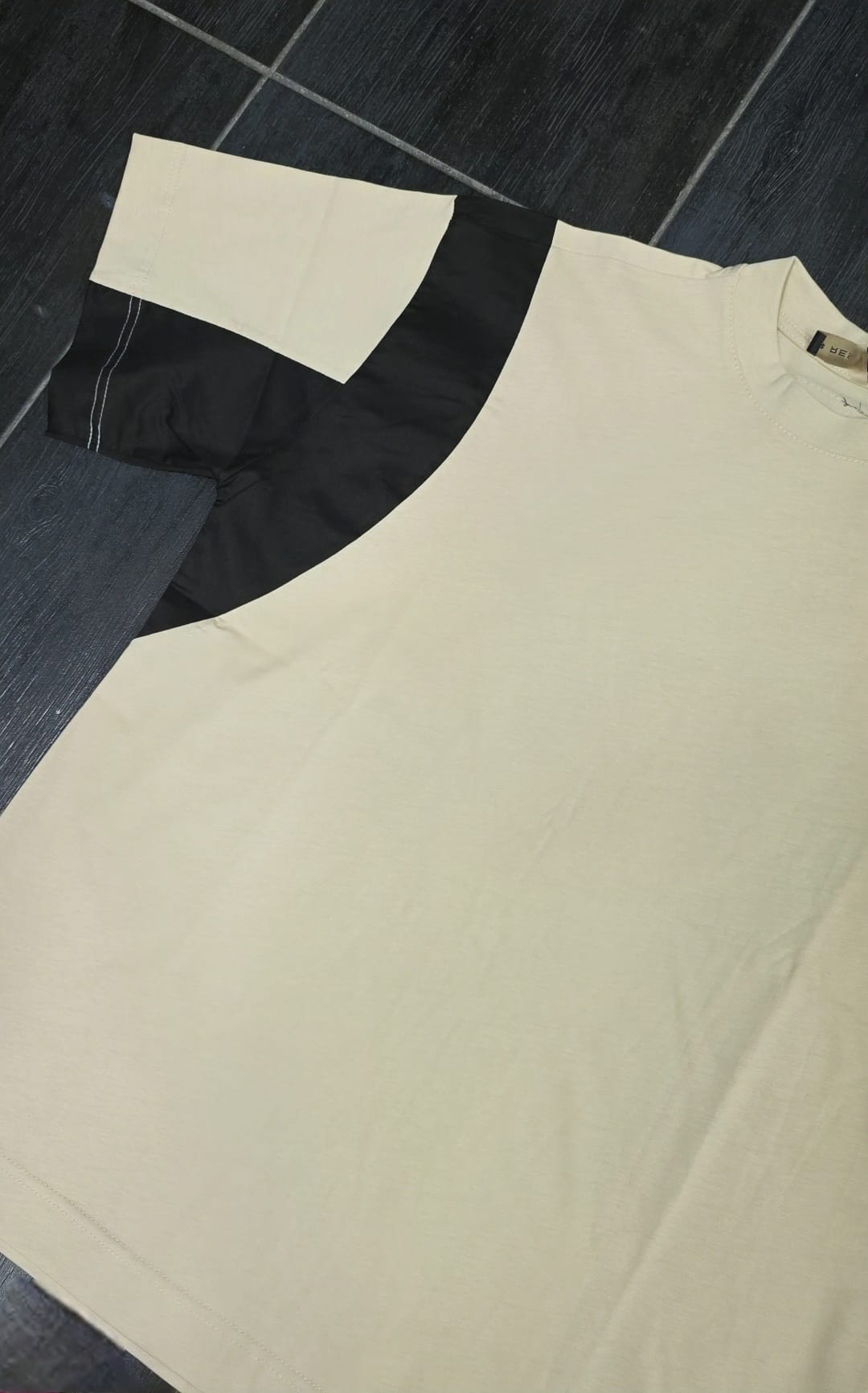T-SHIRT #RESET MOD POPOLIN